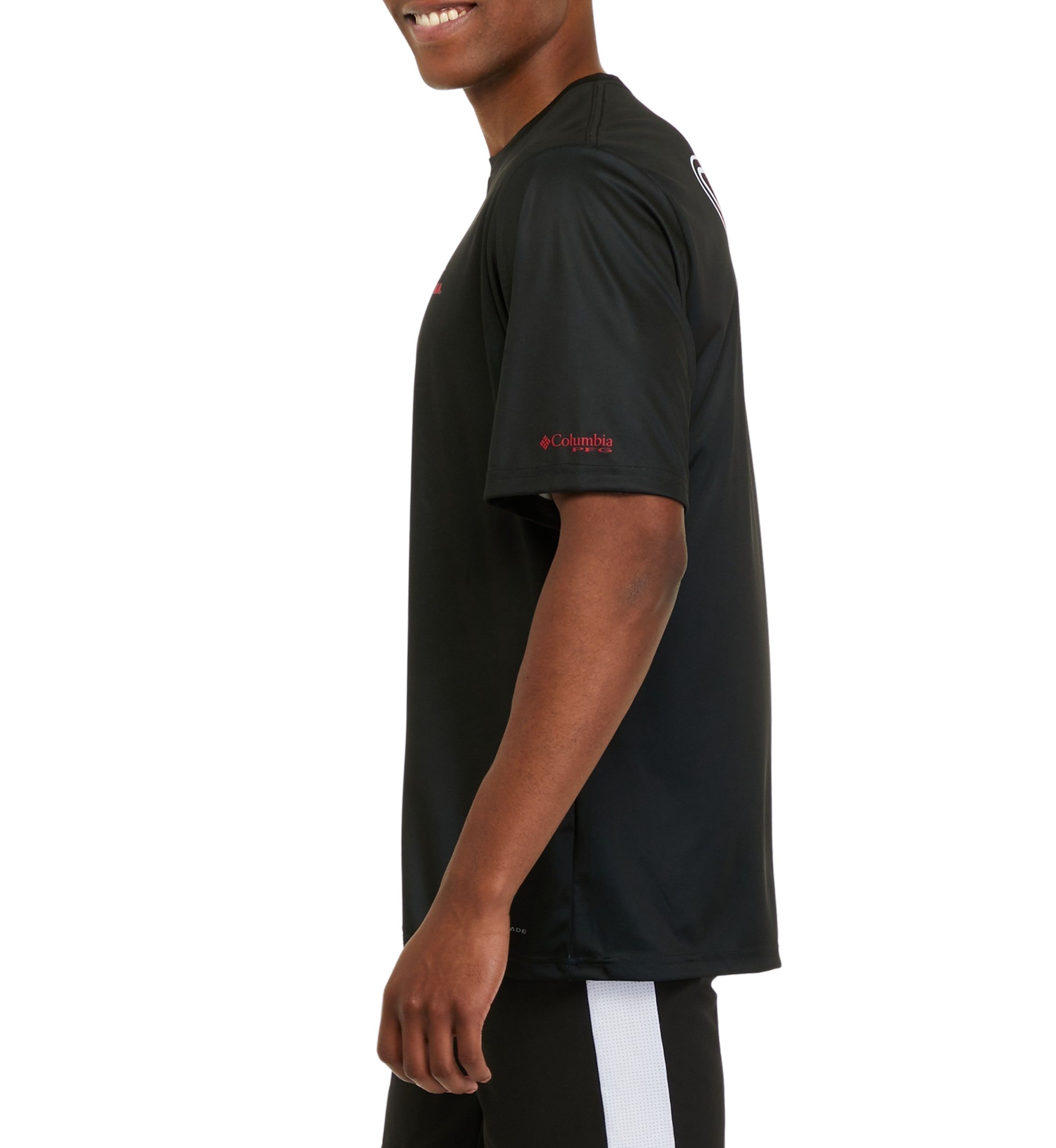 NCAA Georgia Bulldogs CLG Terminal Tackle™ Short Sleeve Shirt