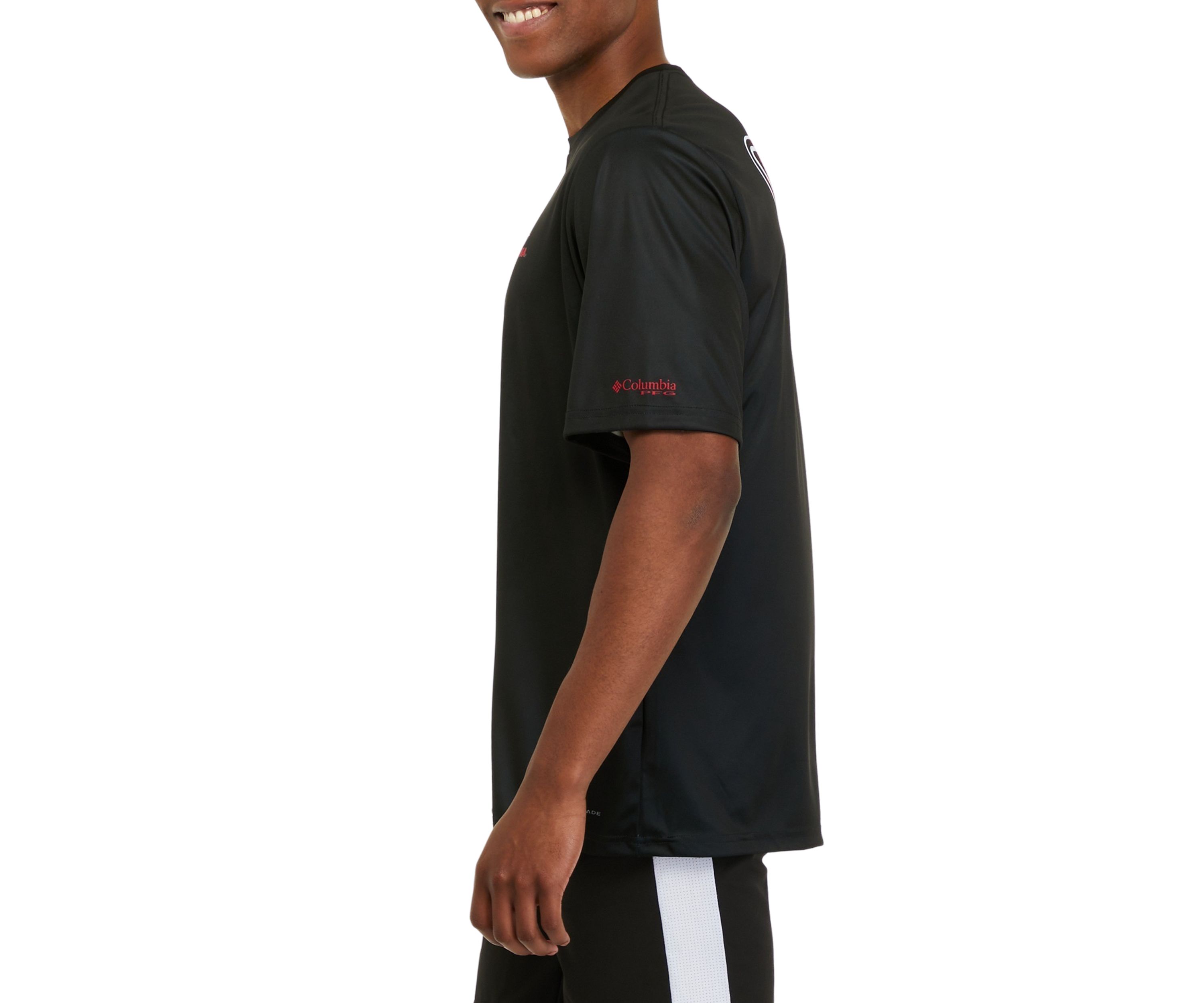 NCAA Georgia Bulldogs CLG Terminal Tackle™ Short Sleeve Shirt