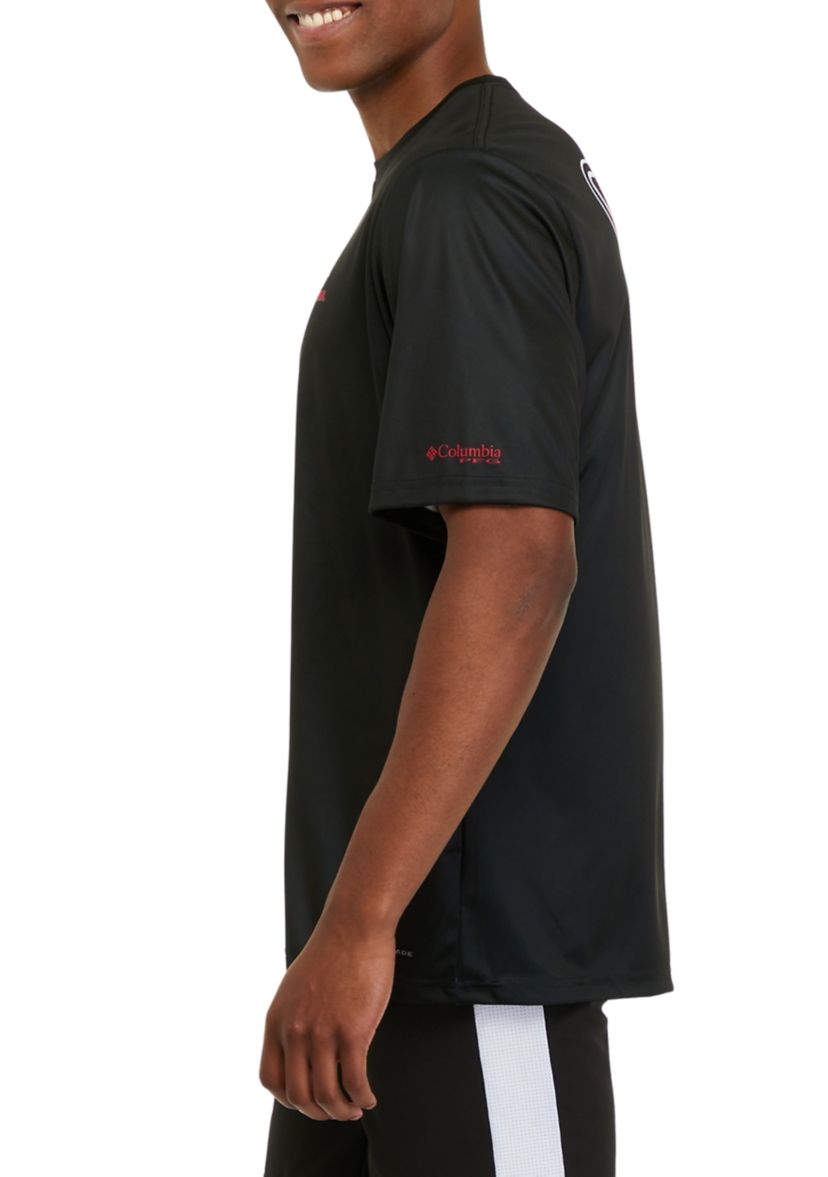 NCAA Georgia Bulldogs CLG Terminal Tackle™ Short Sleeve Shirt