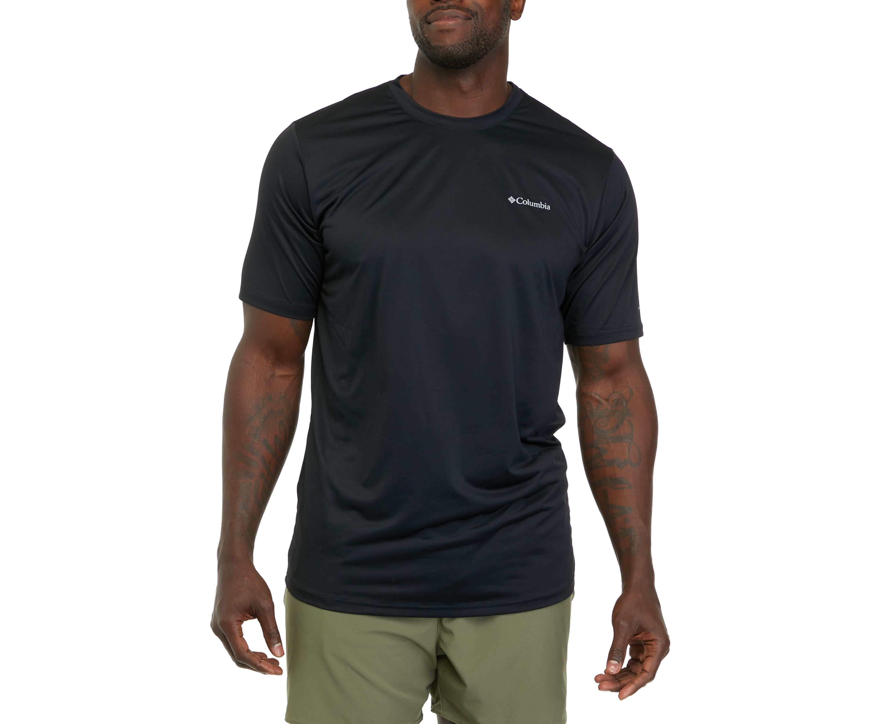 Big & Tall Columbia Hike™ Crew Neck T-Shirt