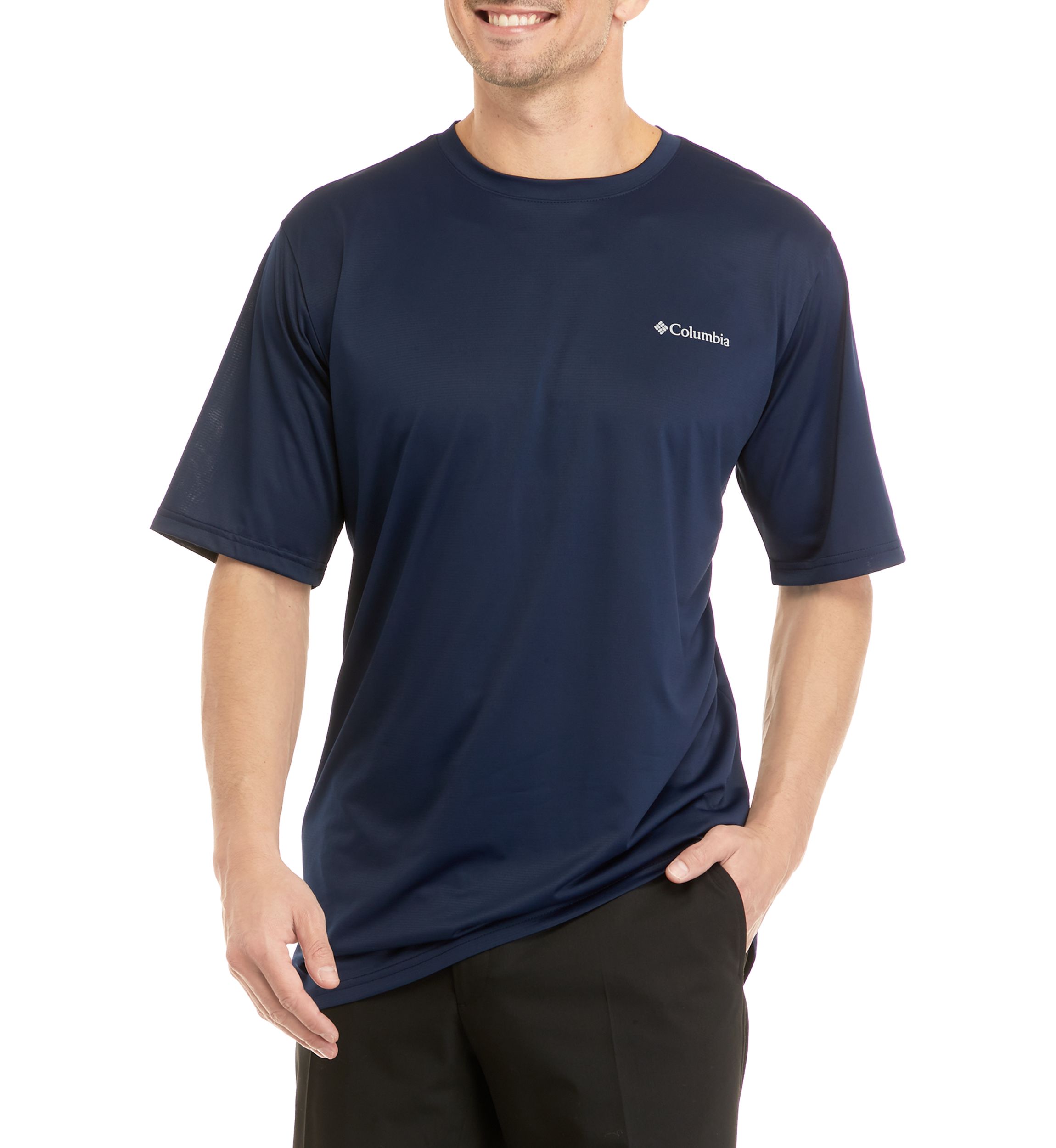 Big & Tall Columbia Hike™ Crew Shirt 