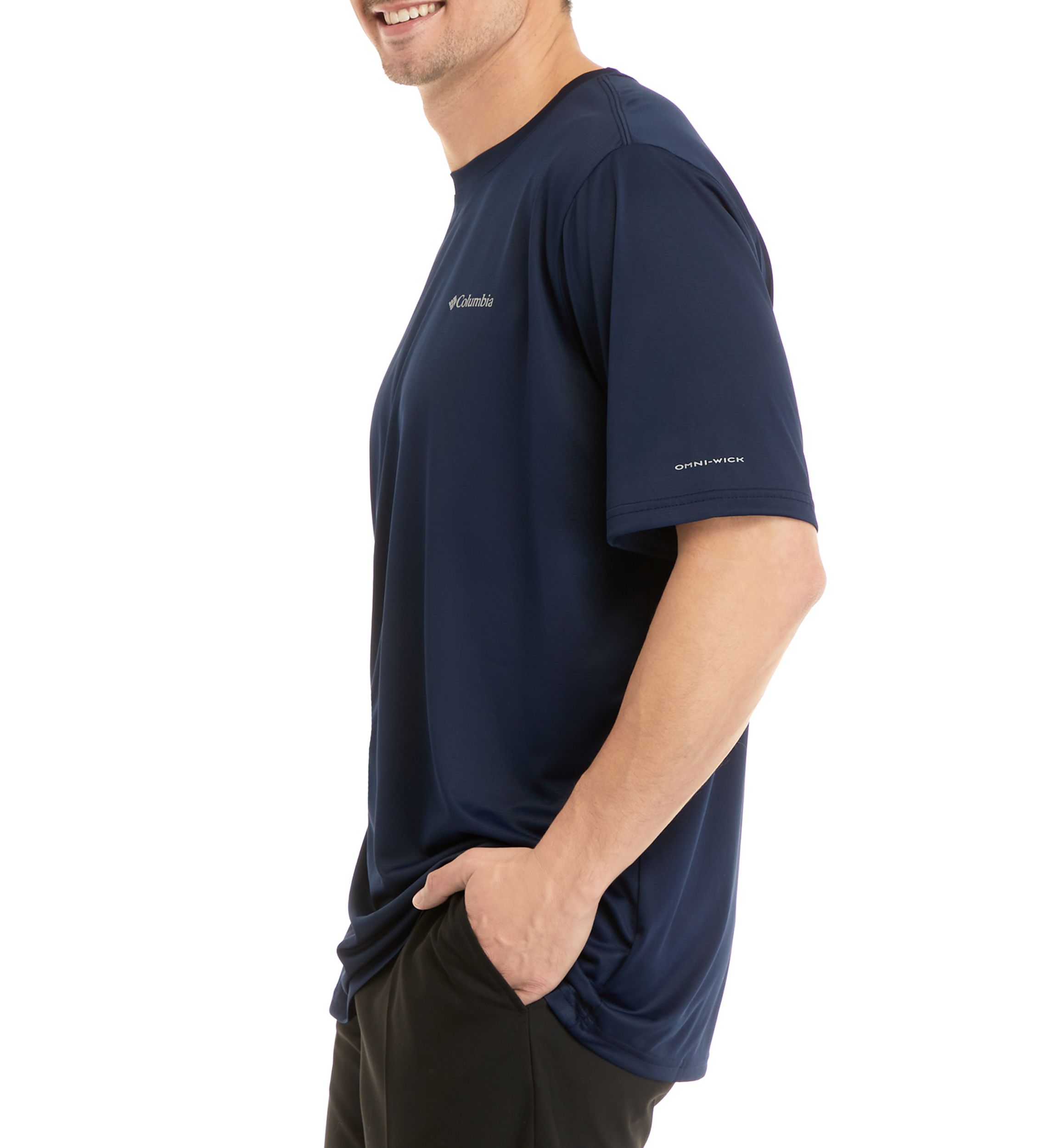 Big & Tall Columbia Hike™ Crew Shirt 