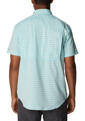  Columbia Men's Super Tamiami Short Sleeve Shirt, Bluestone  Blanket Gingham, XX-Large : Clothing, Shoes & Jewelry