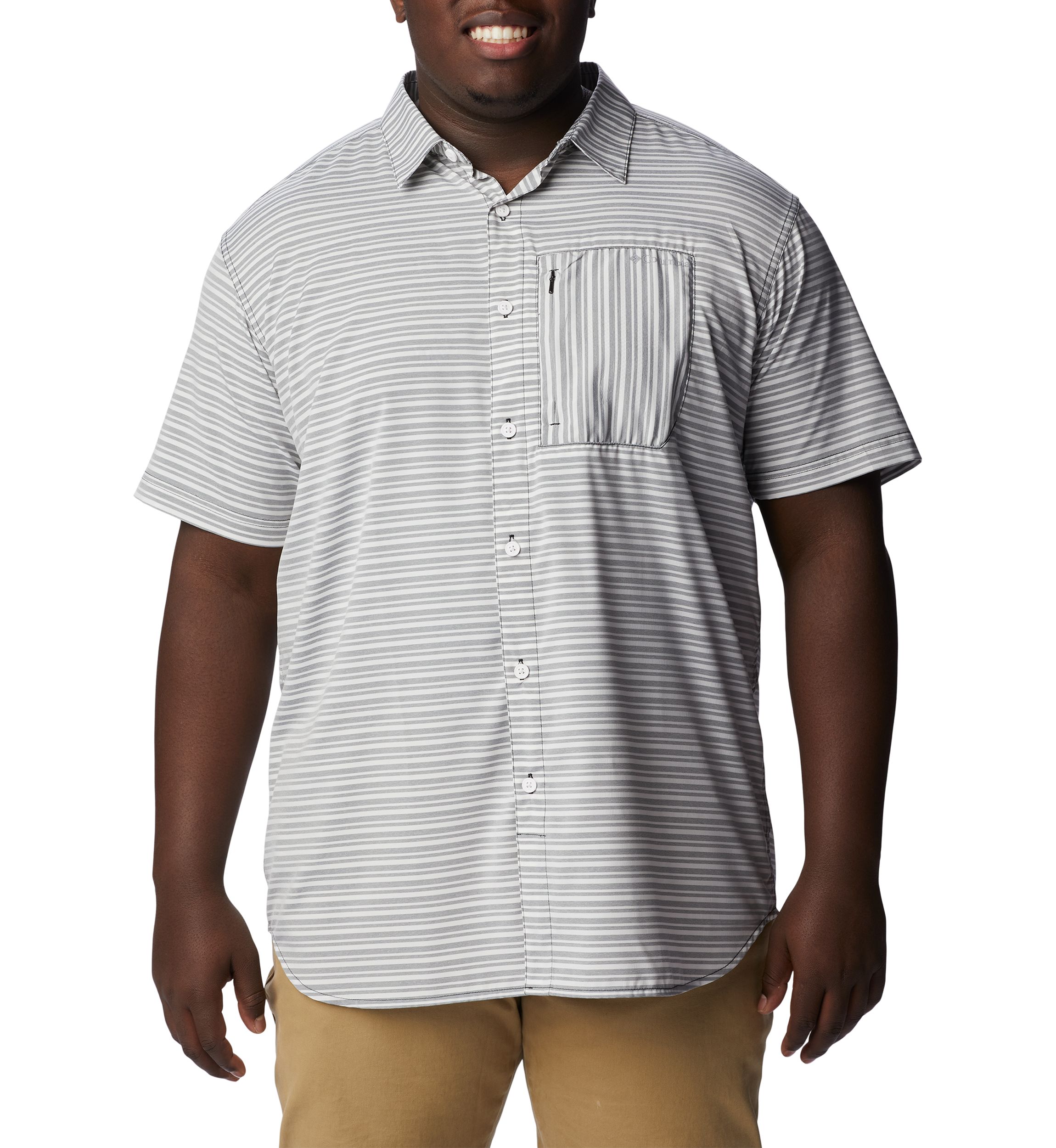 Mens Tall Twisted Creek™ III Short Sleeve Shirt