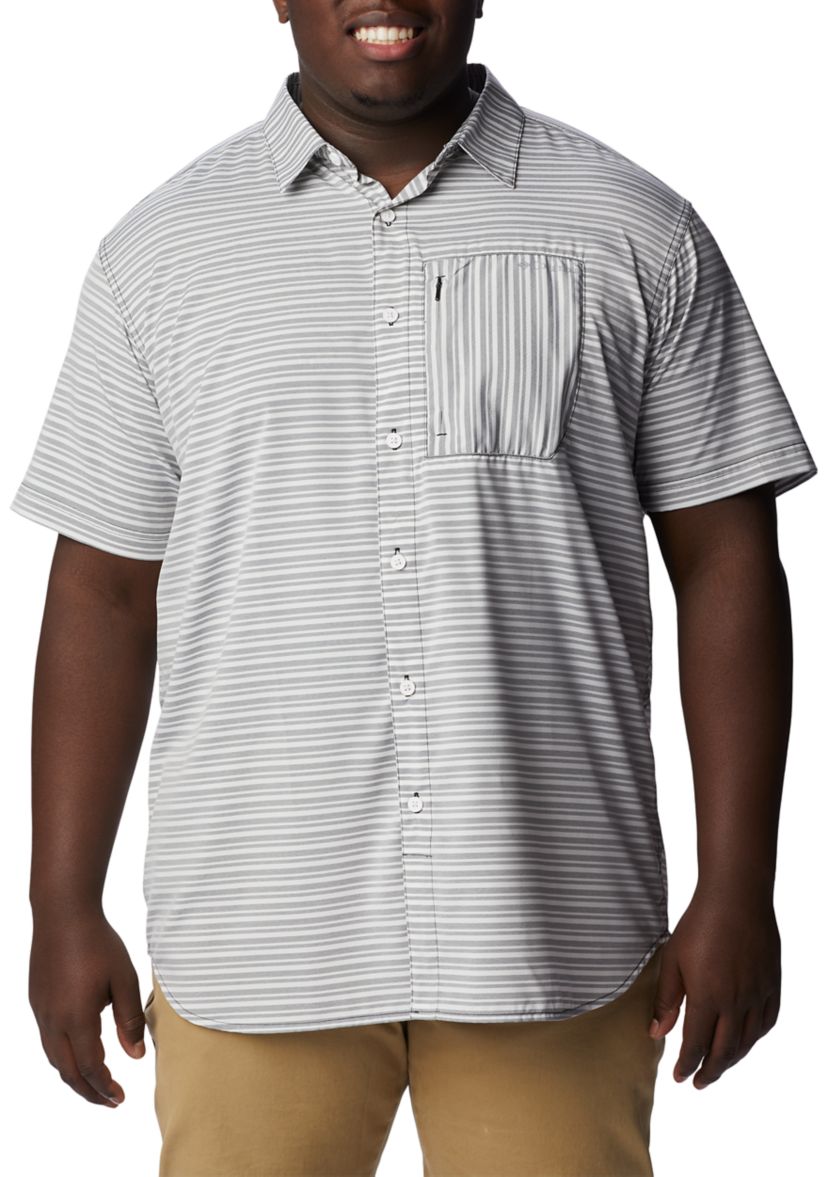 Mens Tall Twisted Creek™ III Short Sleeve Shirt