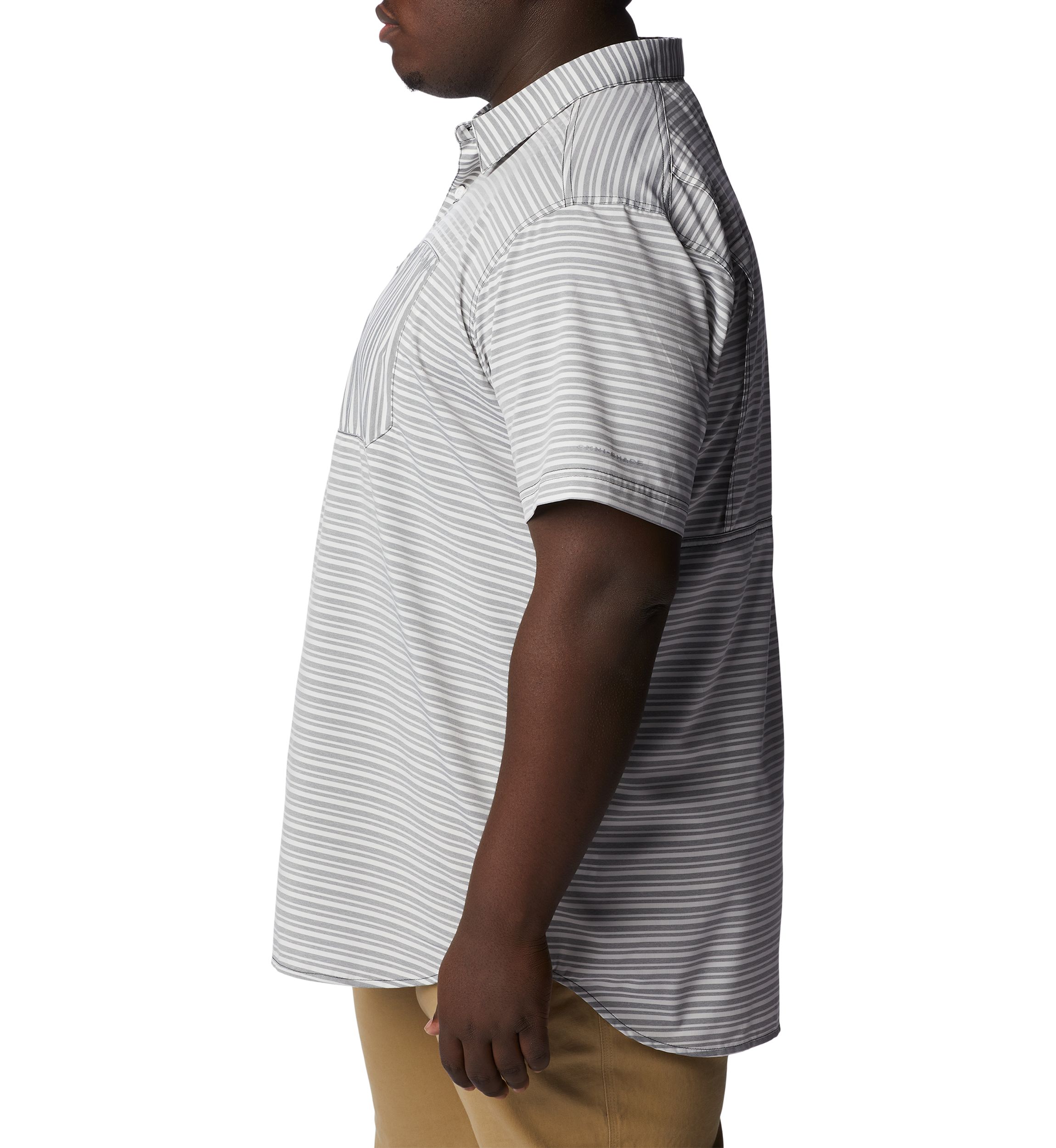 Mens Tall Twisted Creek™ III Short Sleeve Shirt
