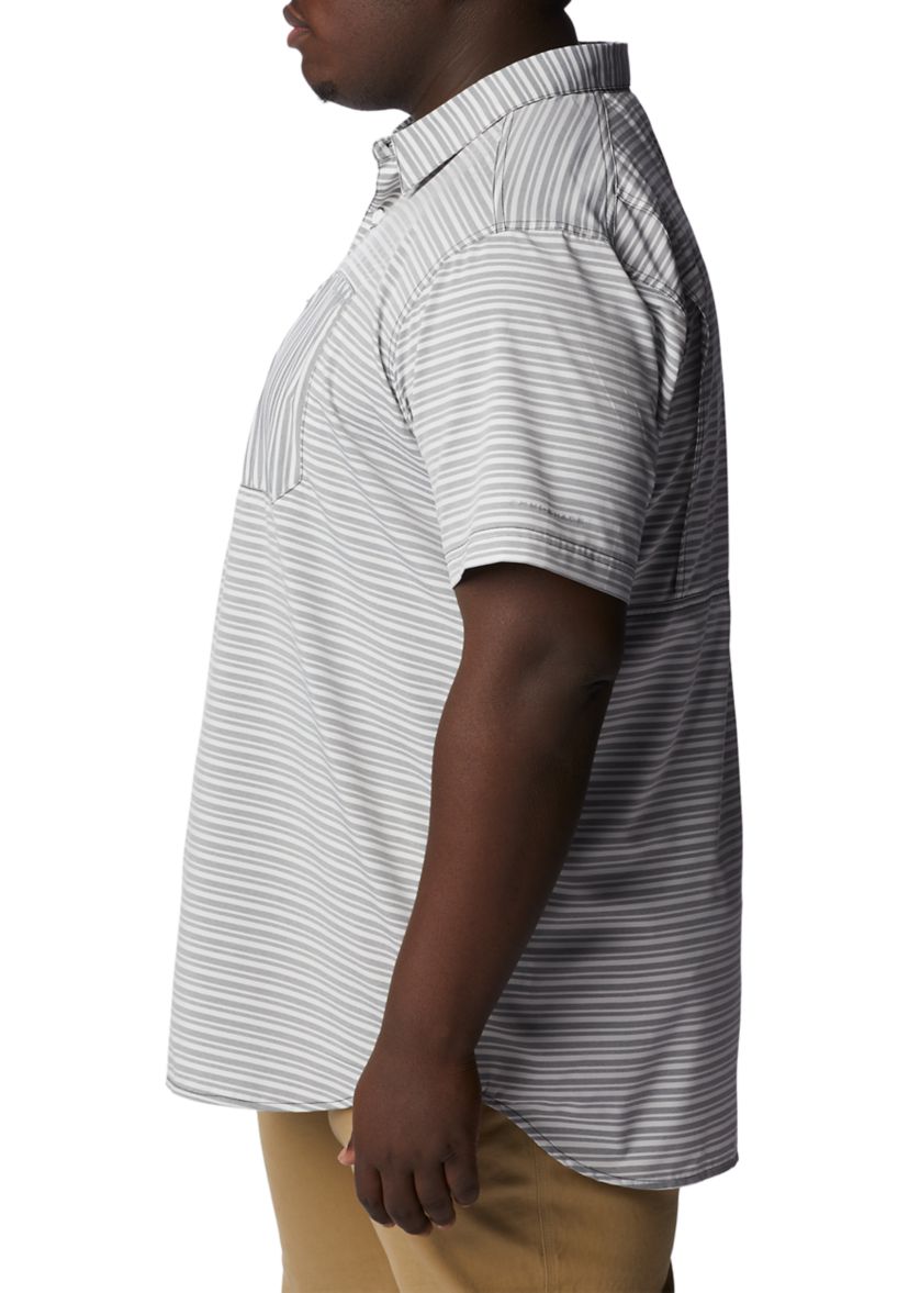 Mens Tall Twisted Creek™ III Short Sleeve Shirt