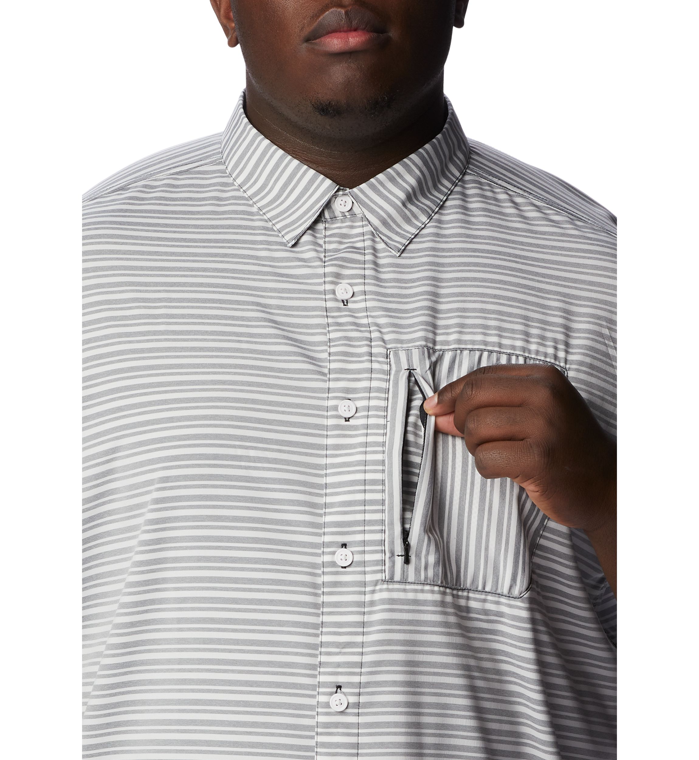 Mens Tall Twisted Creek™ III Short Sleeve Shirt
