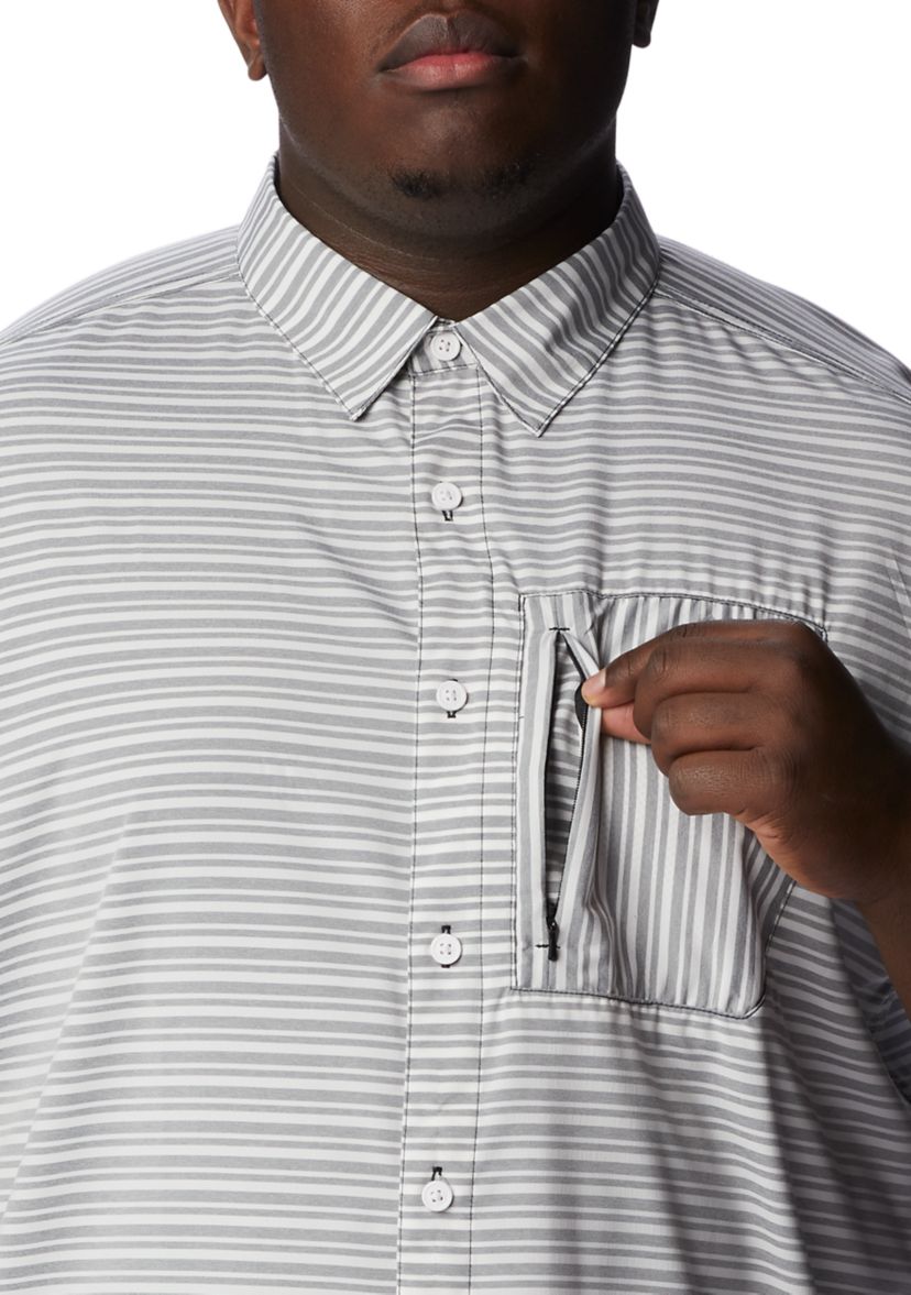 Mens Tall Twisted Creek™ III Short Sleeve Shirt
