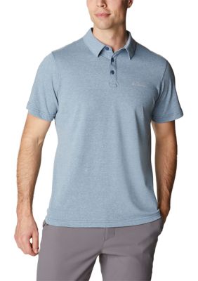 light blue columbia shirt