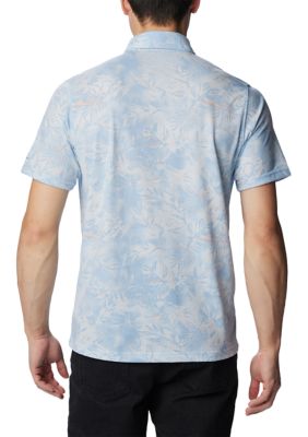 Mr Turk | Herse Short Sleeve Polo, Night Sky / Xs