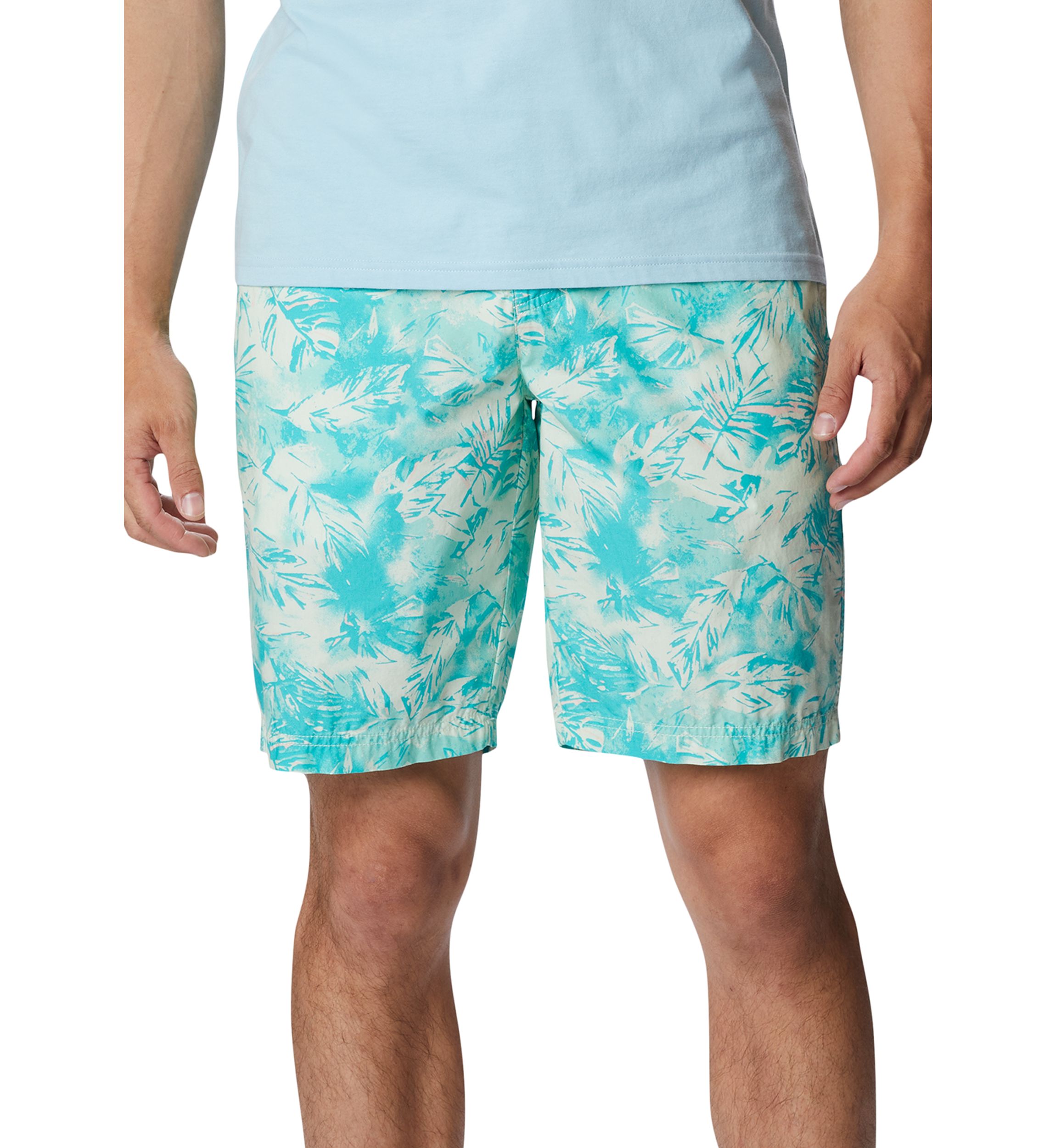 Washed Out™ Printed Shorts