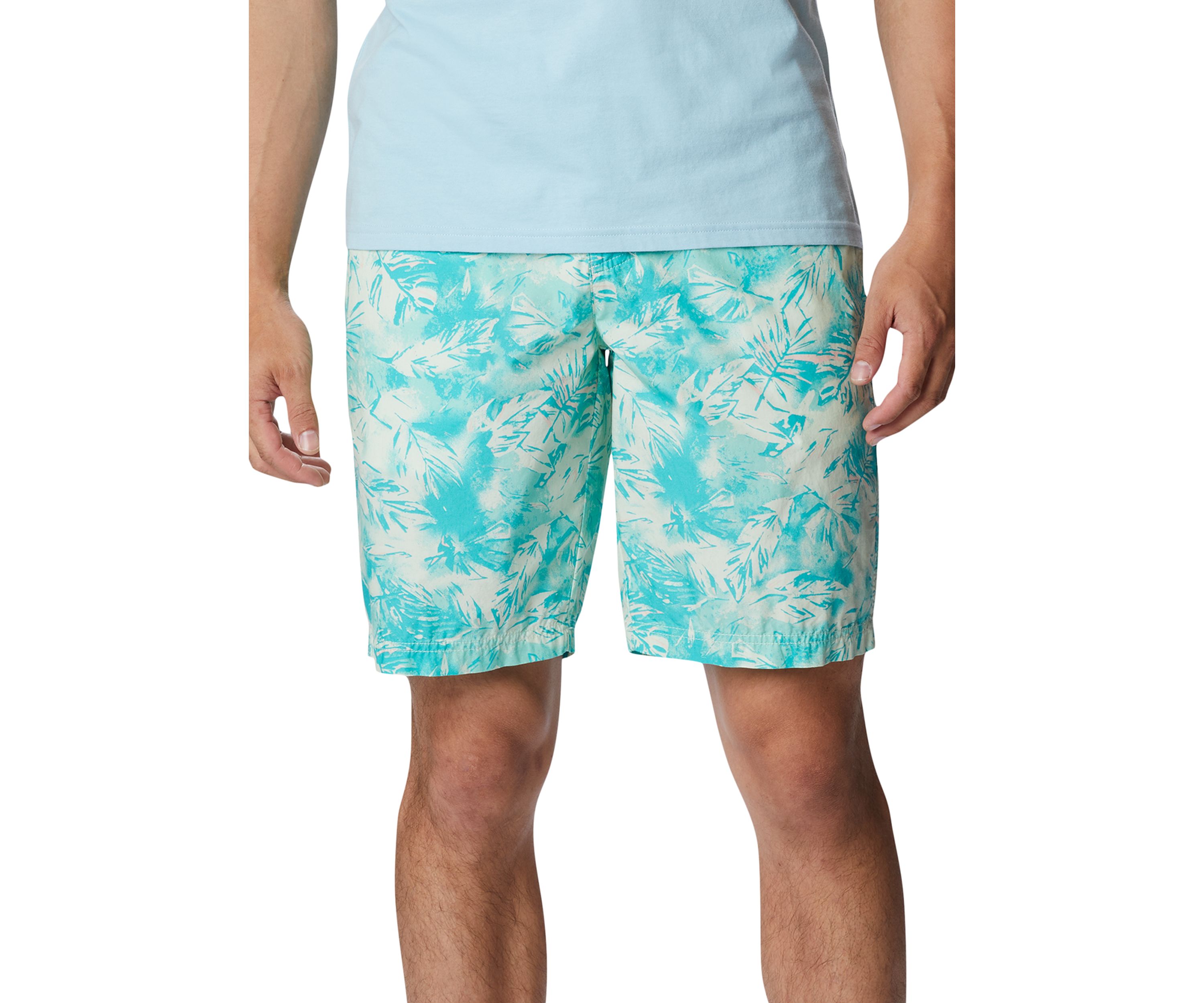 Washed Out™ Printed Shorts