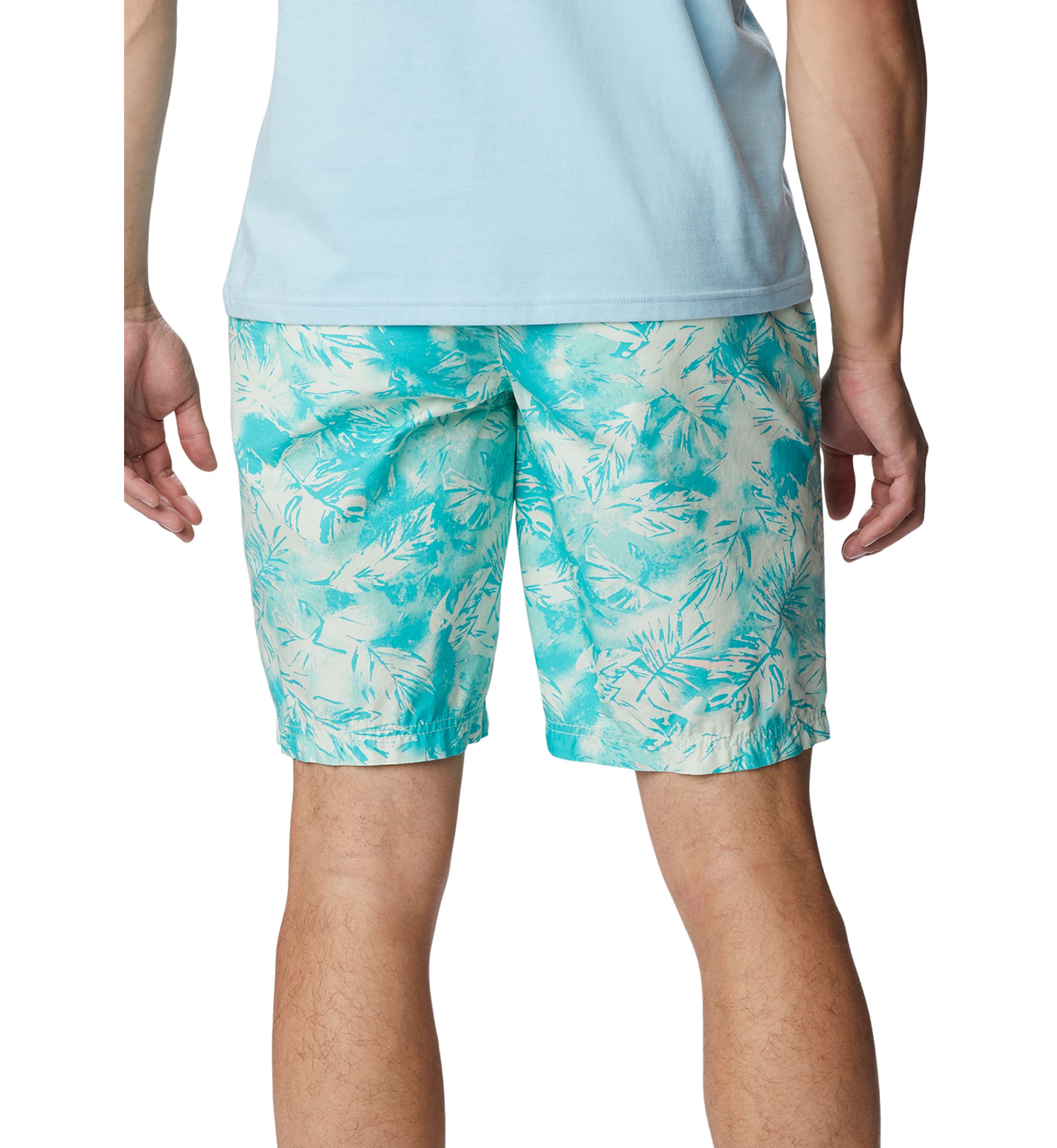 Washed Out™ Printed Shorts