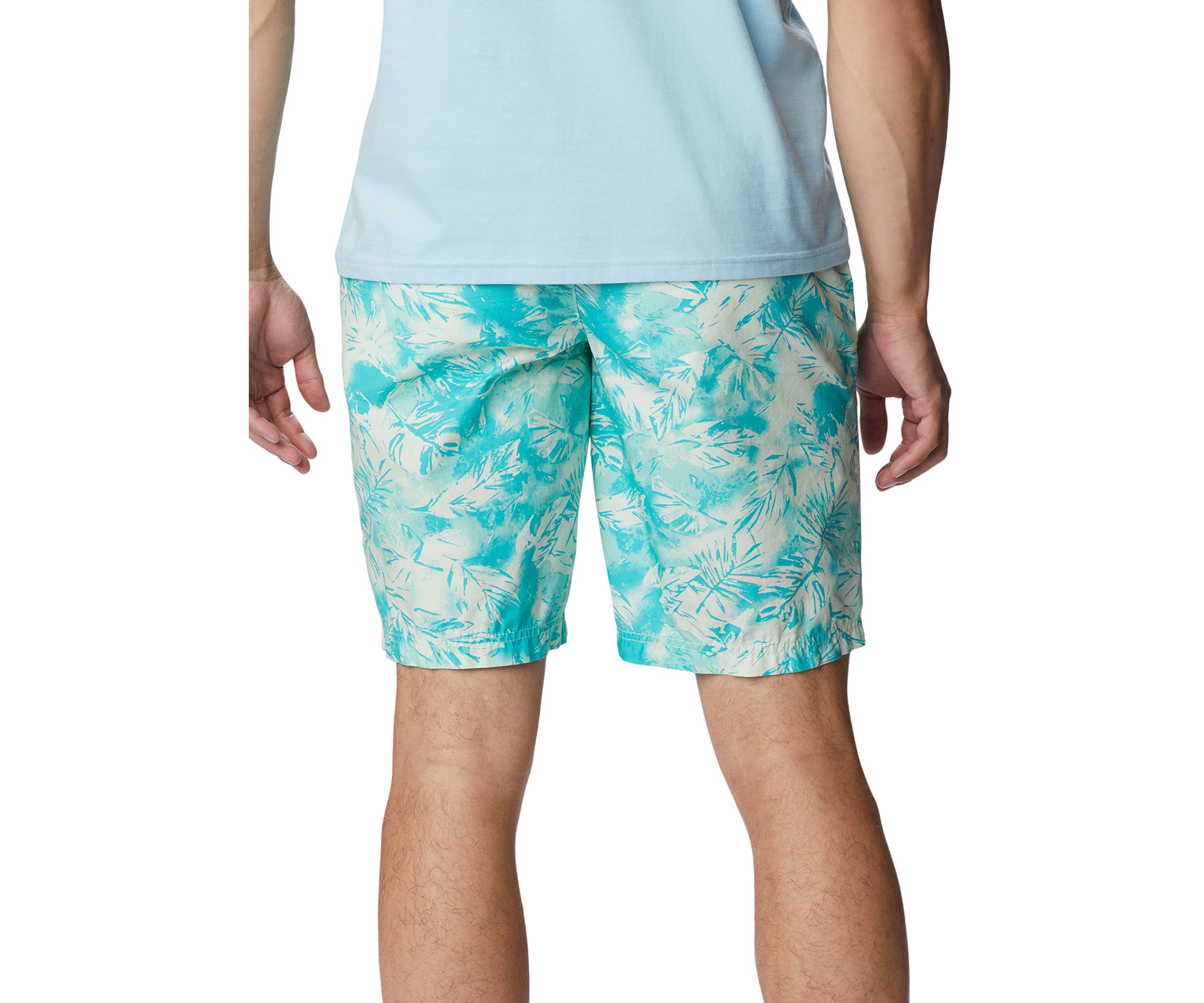 Washed Out™ Printed Shorts