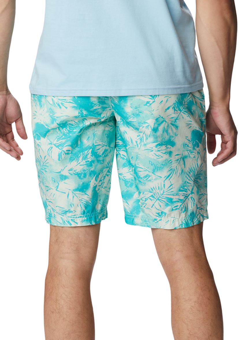 Washed Out™ Printed Shorts