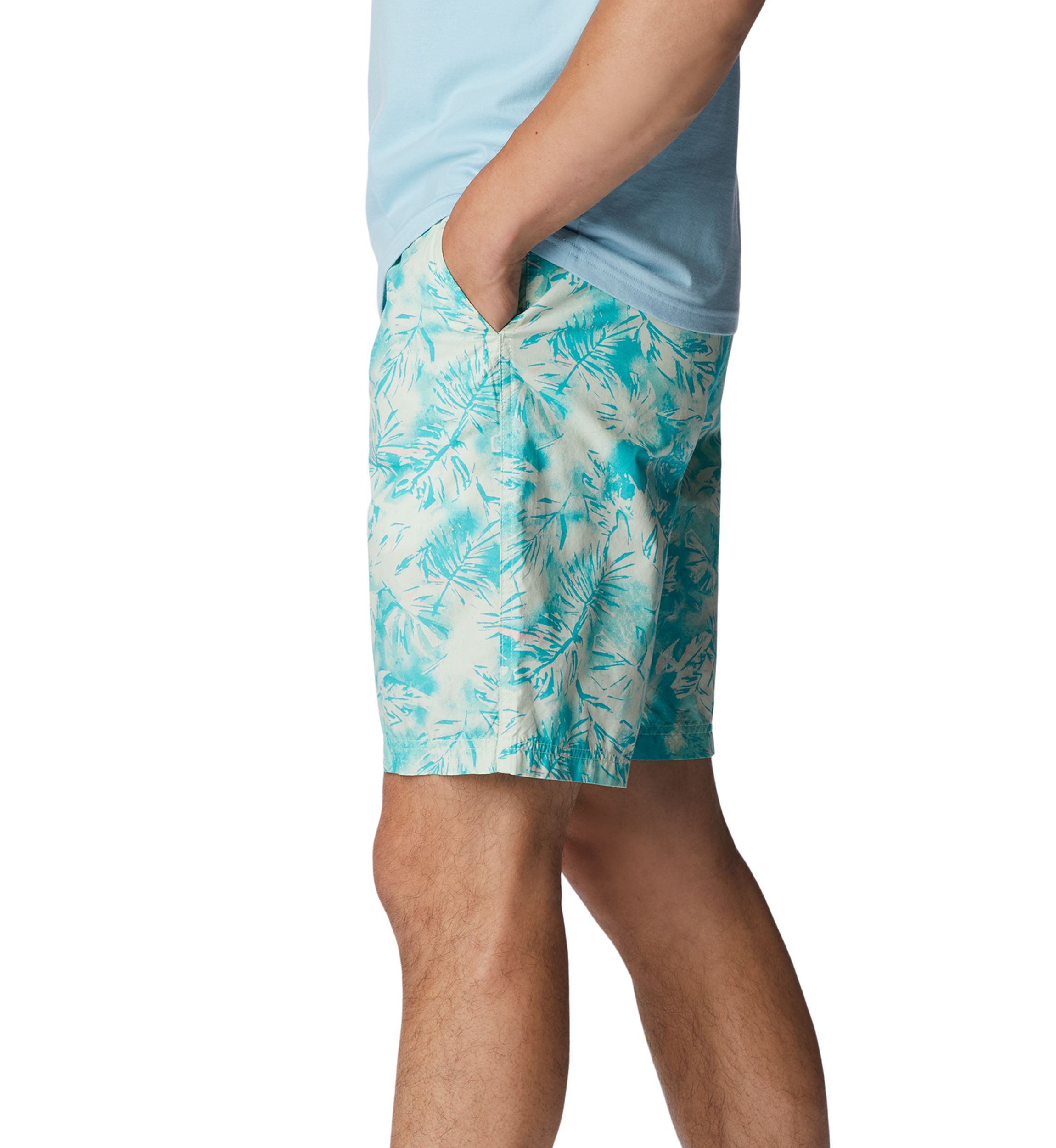 Washed Out™ Printed Shorts