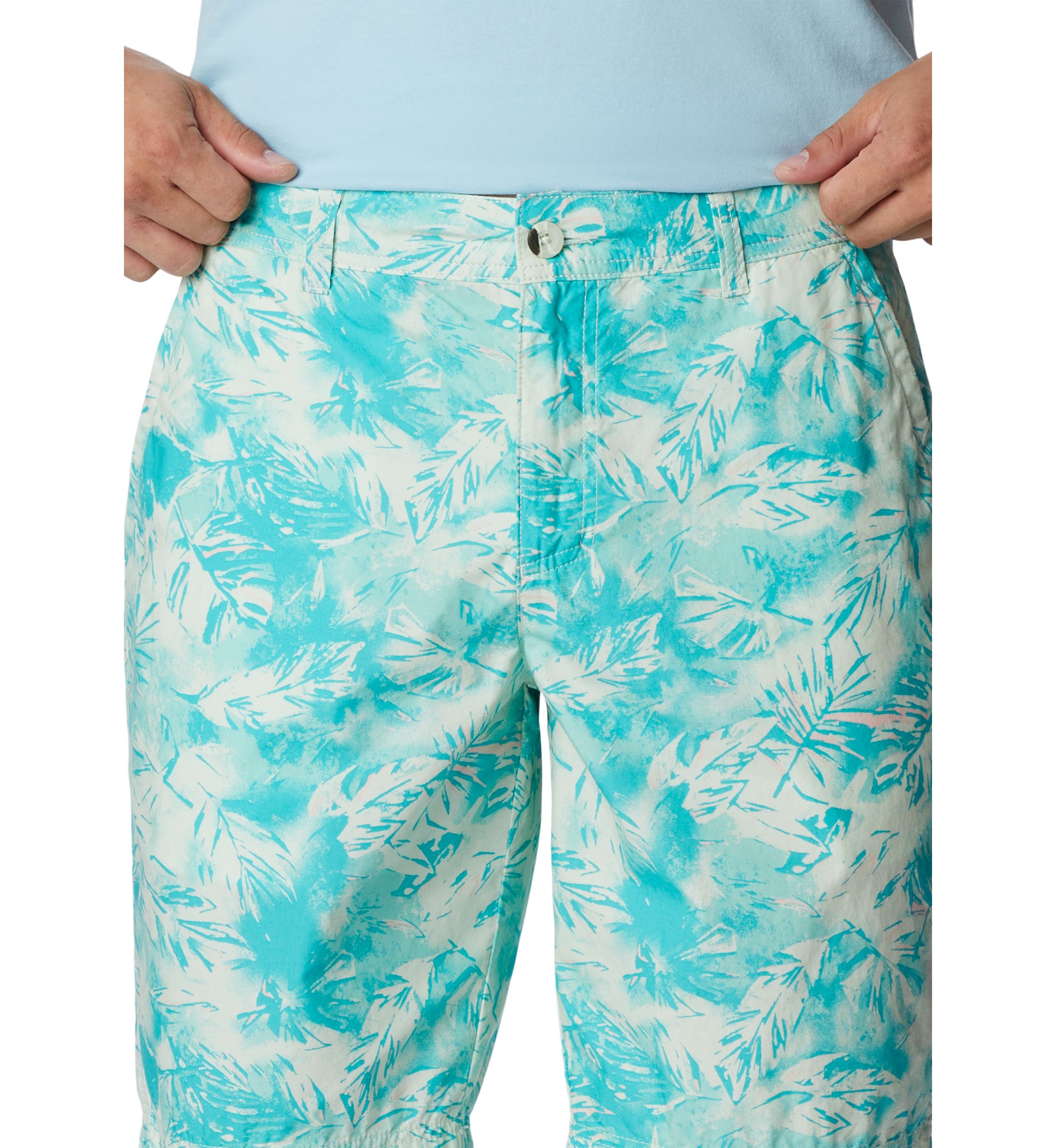 Washed Out™ Printed Shorts