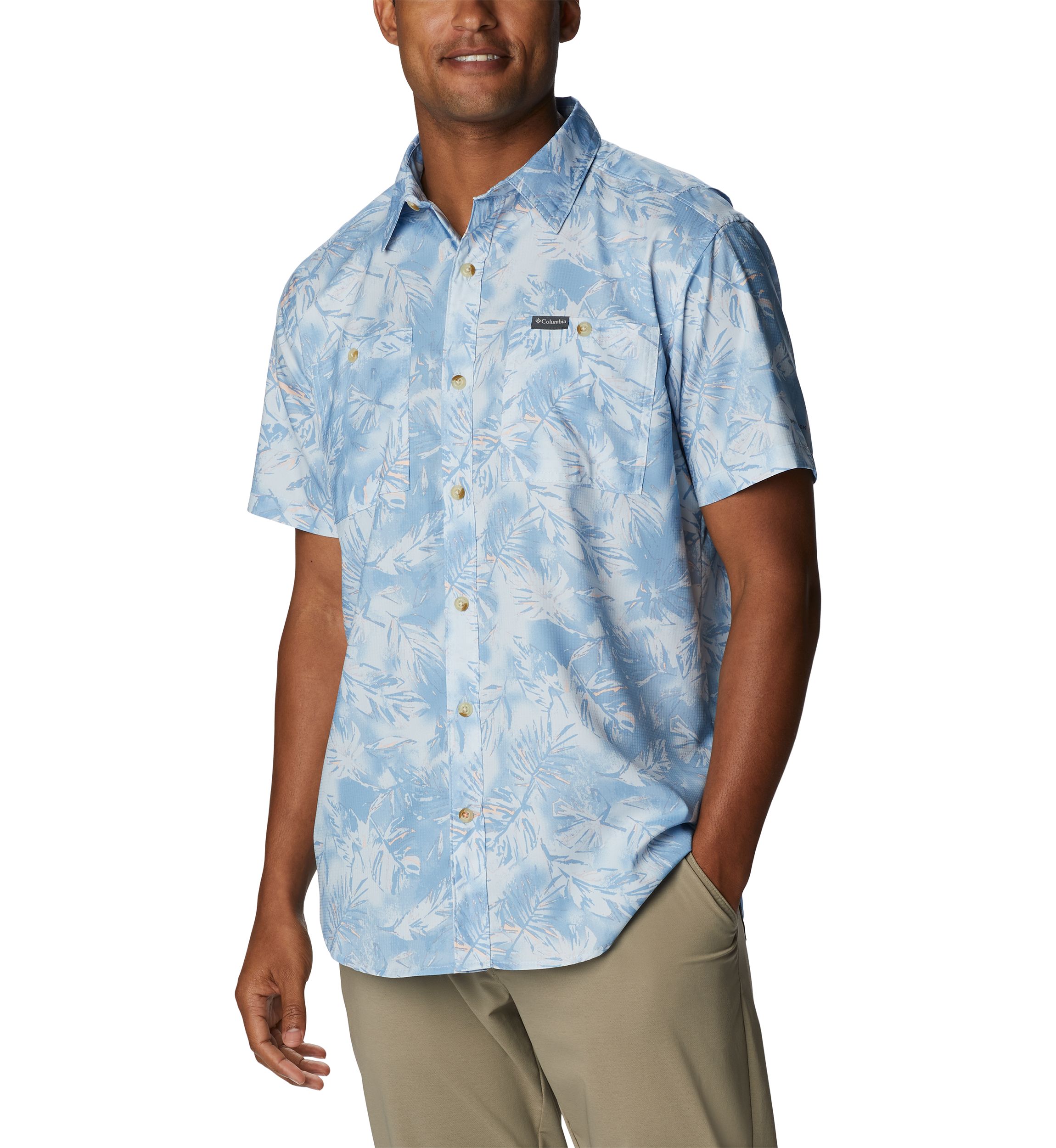 Utilizer™ Printed Woven Short Sleeve Shirt