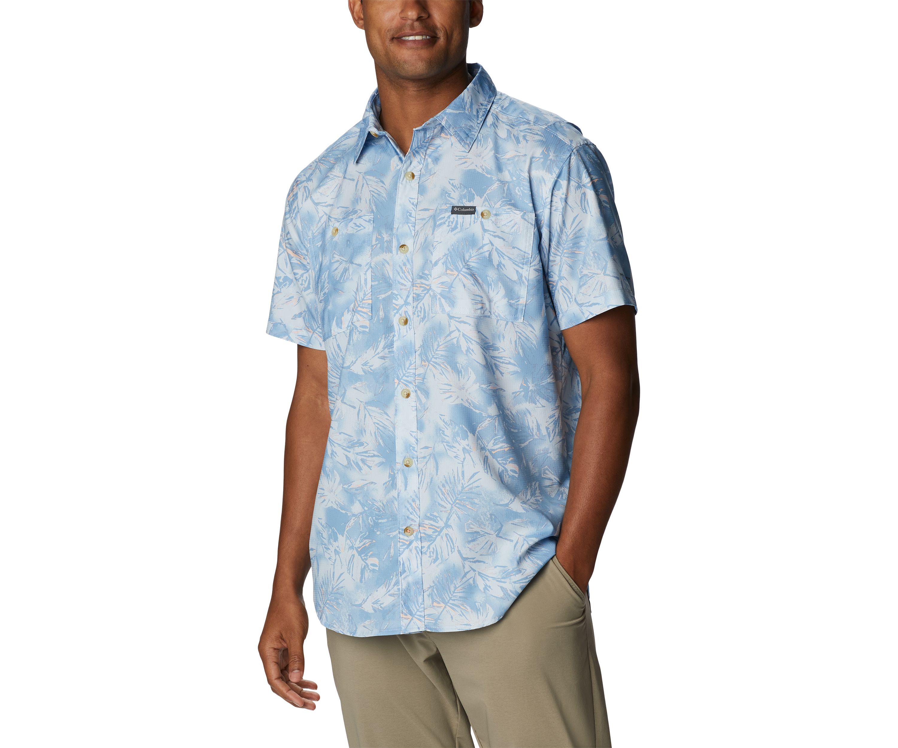 Utilizer™ Printed Woven Short Sleeve Shirt