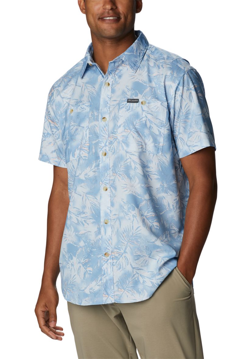 Utilizer™ Printed Woven Short Sleeve Shirt