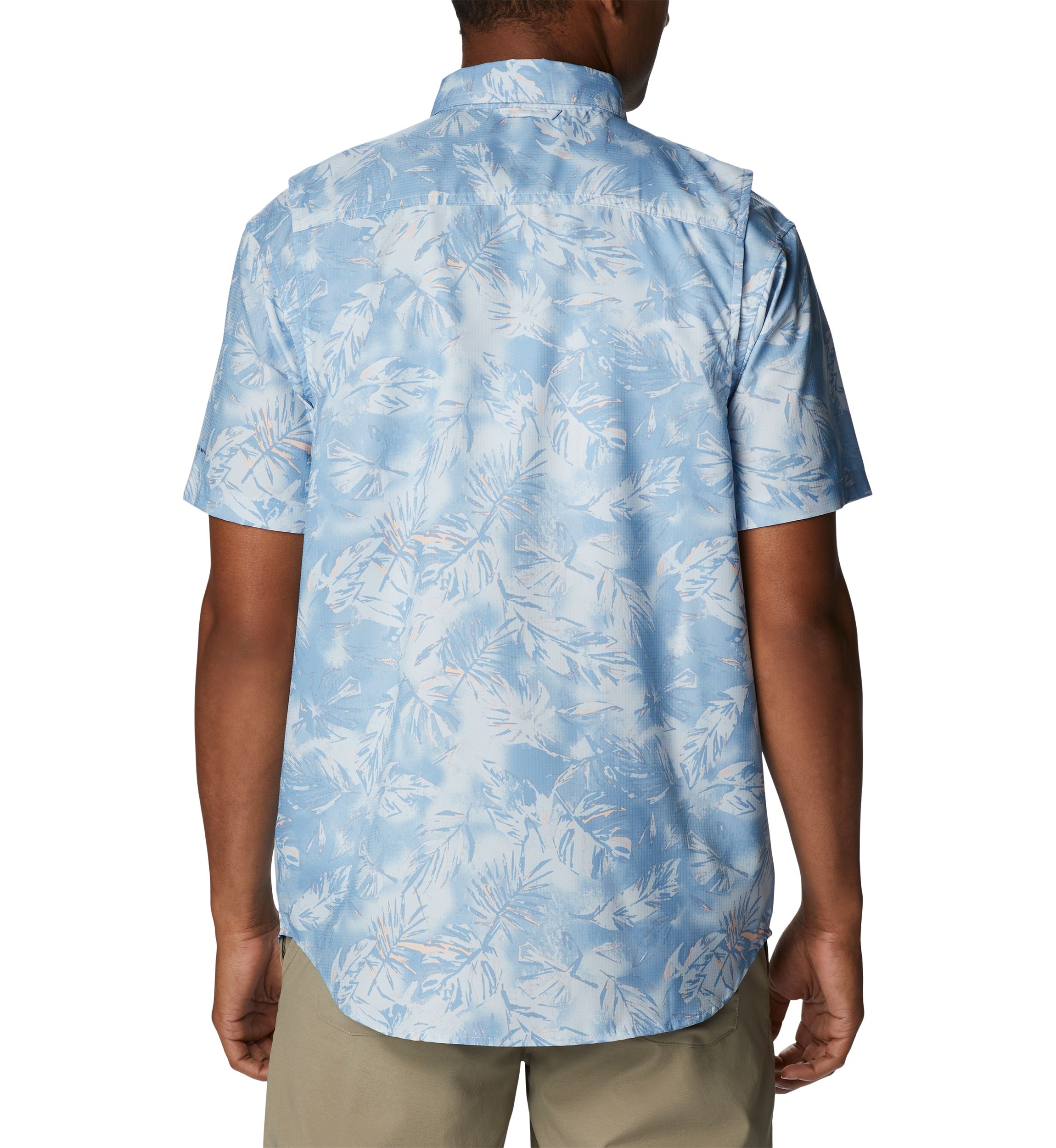 Utilizer™ Printed Woven Short Sleeve Shirt