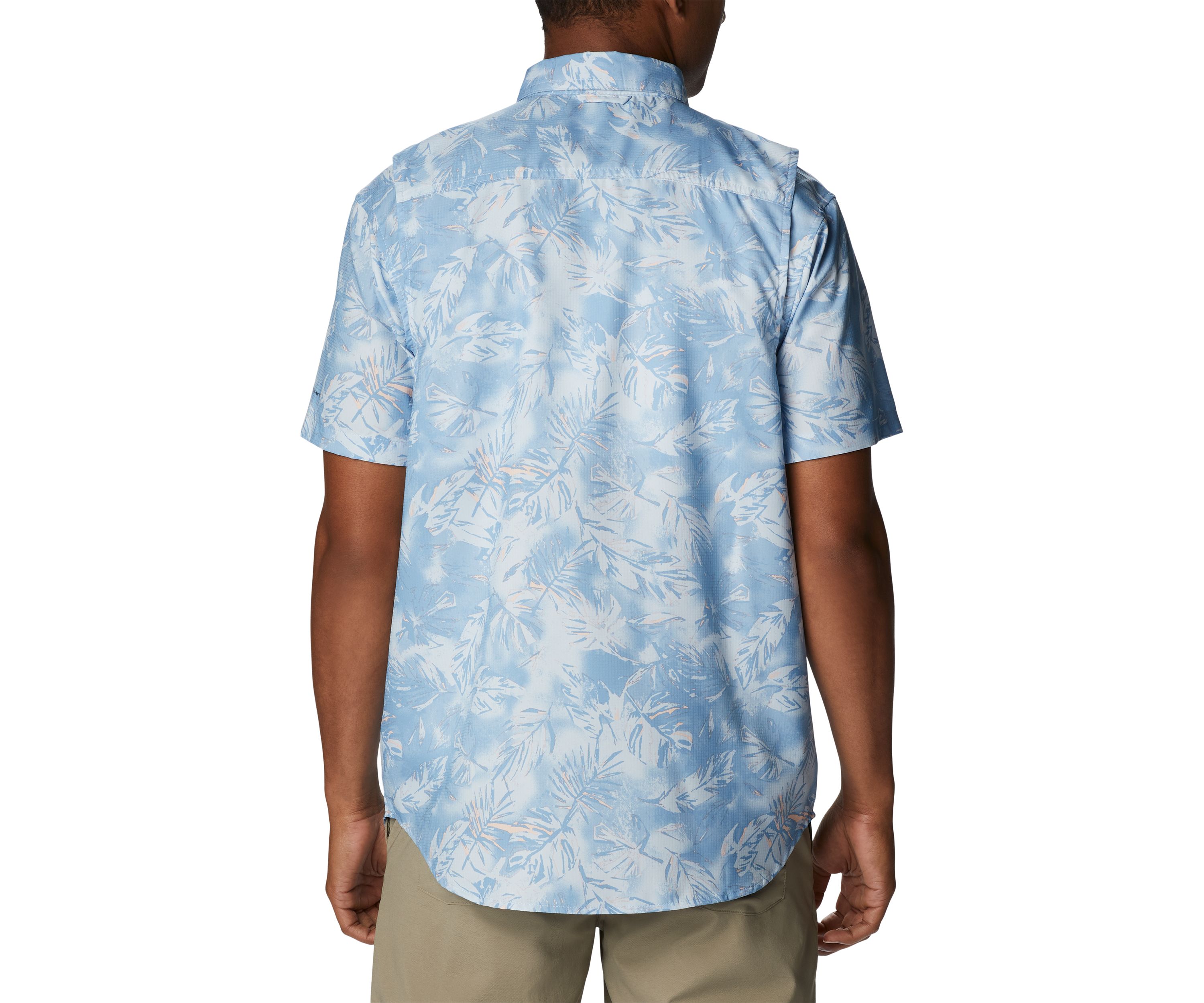Utilizer™ Printed Woven Short Sleeve Shirt