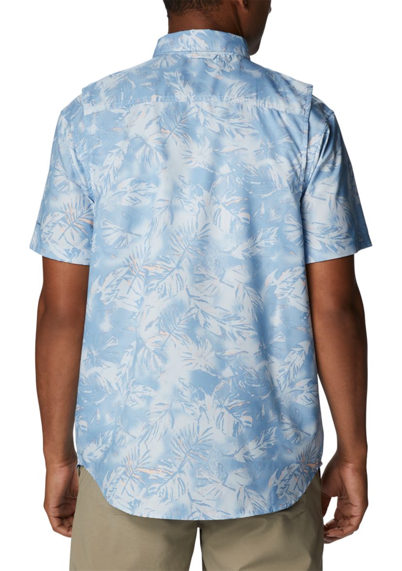 Utilizer™ Printed Woven Short Sleeve Shirt