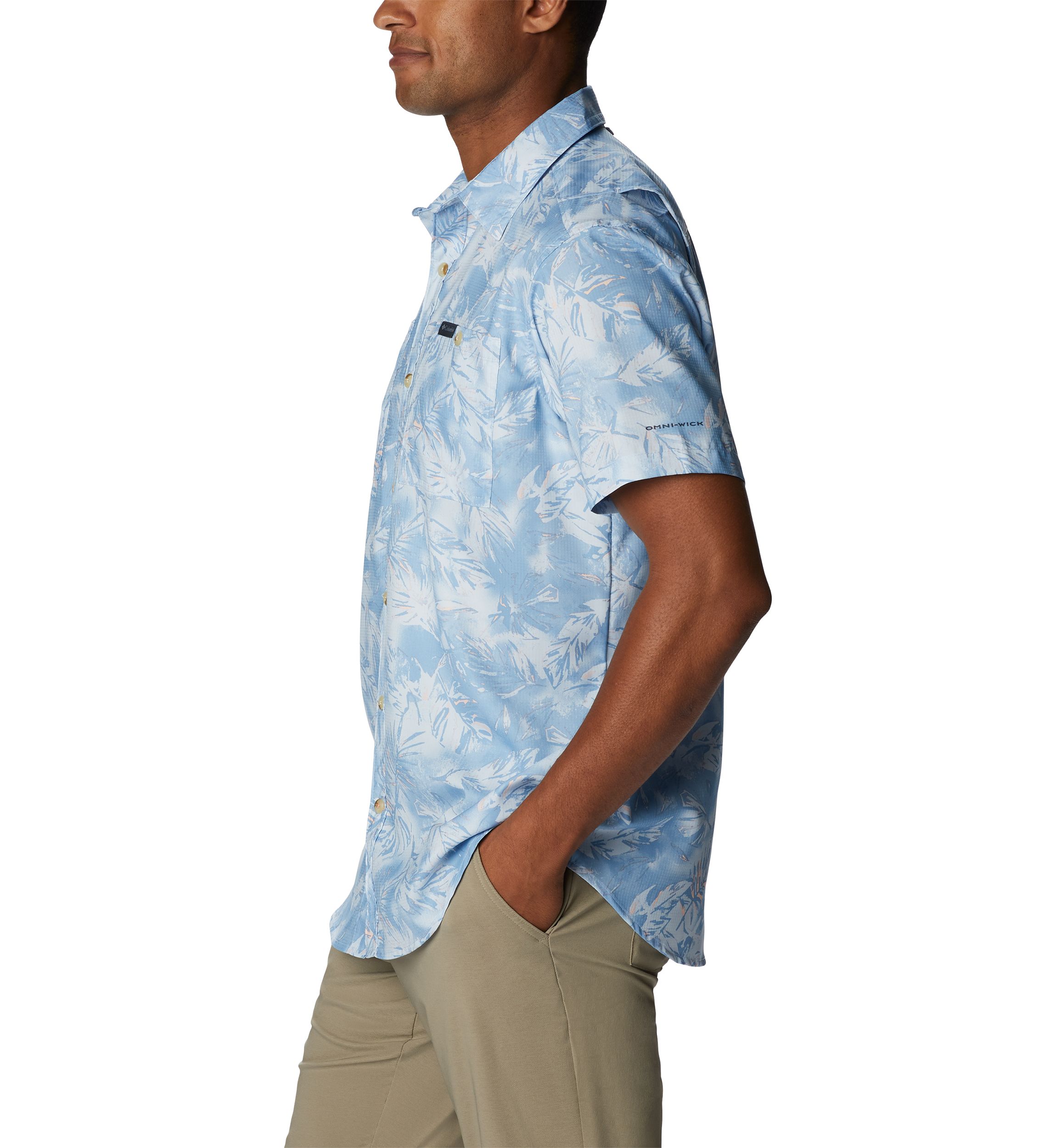 Utilizer™ Printed Woven Short Sleeve Shirt