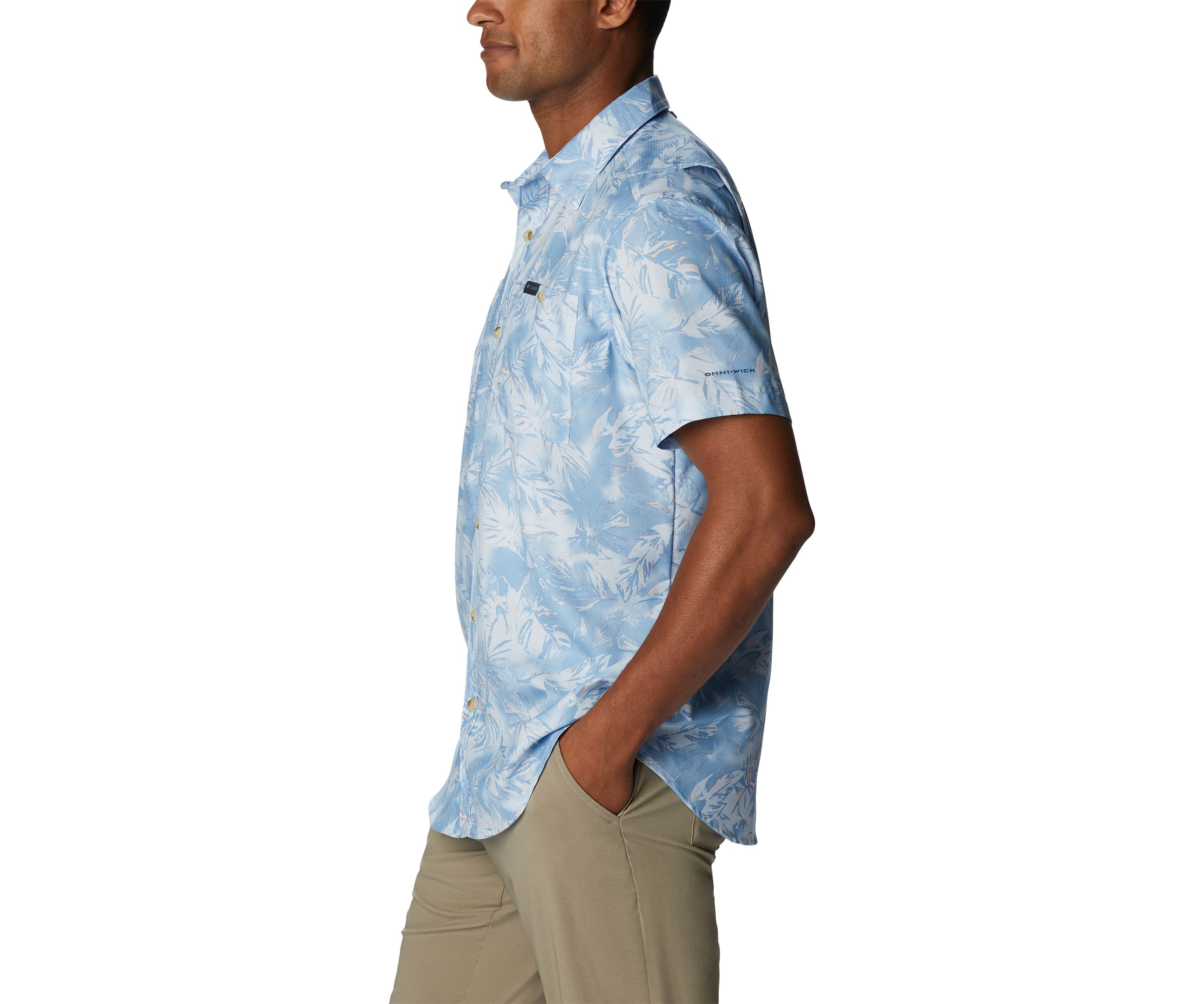 Utilizer™ Printed Woven Short Sleeve Shirt