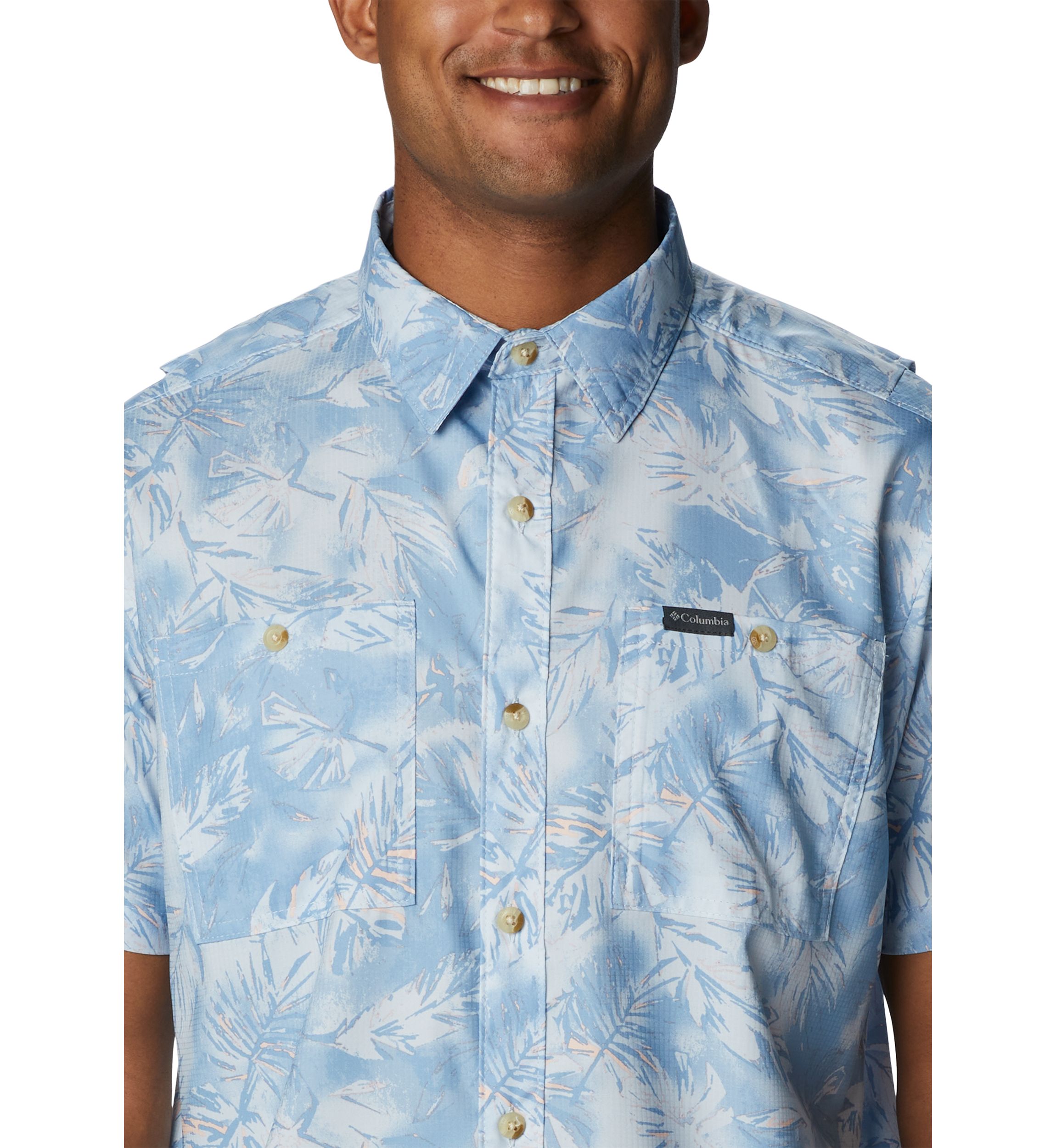 Utilizer™ Printed Woven Short Sleeve Shirt