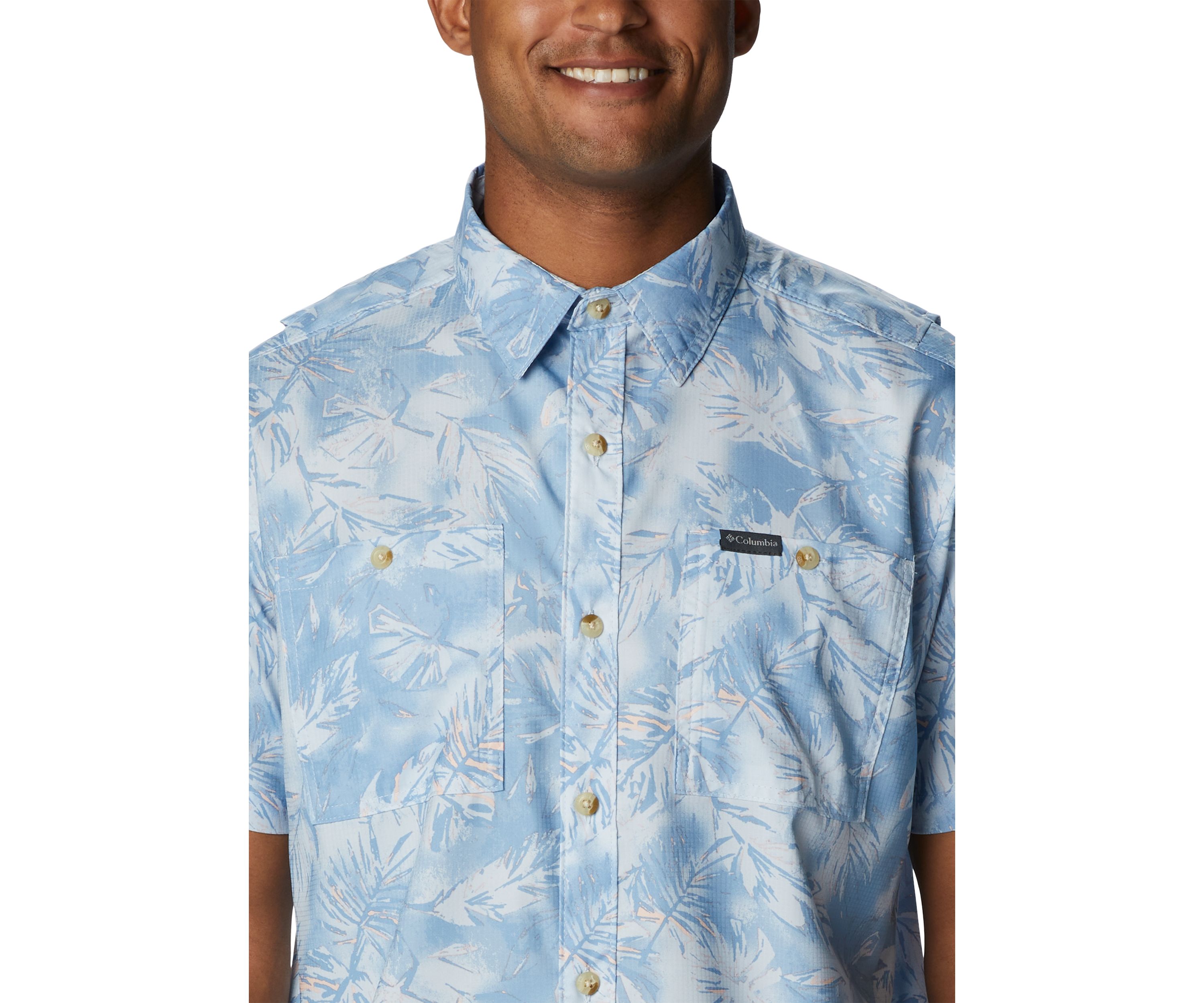 Utilizer™ Printed Woven Short Sleeve Shirt