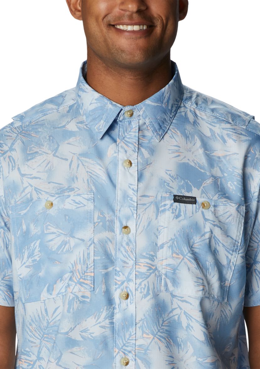Utilizer™ Printed Woven Short Sleeve Shirt
