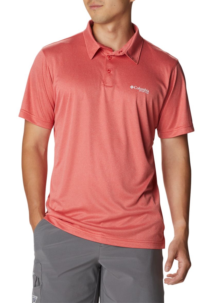 Terminal Tackle™ Heather Polo Shirt 