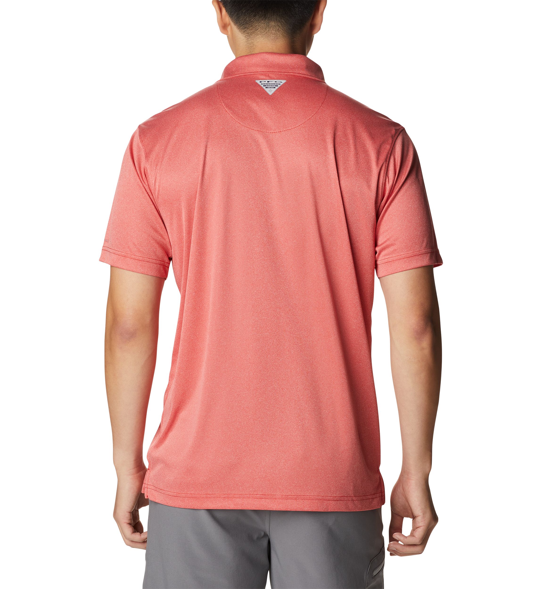 Terminal Tackle™ Heather Polo Shirt 