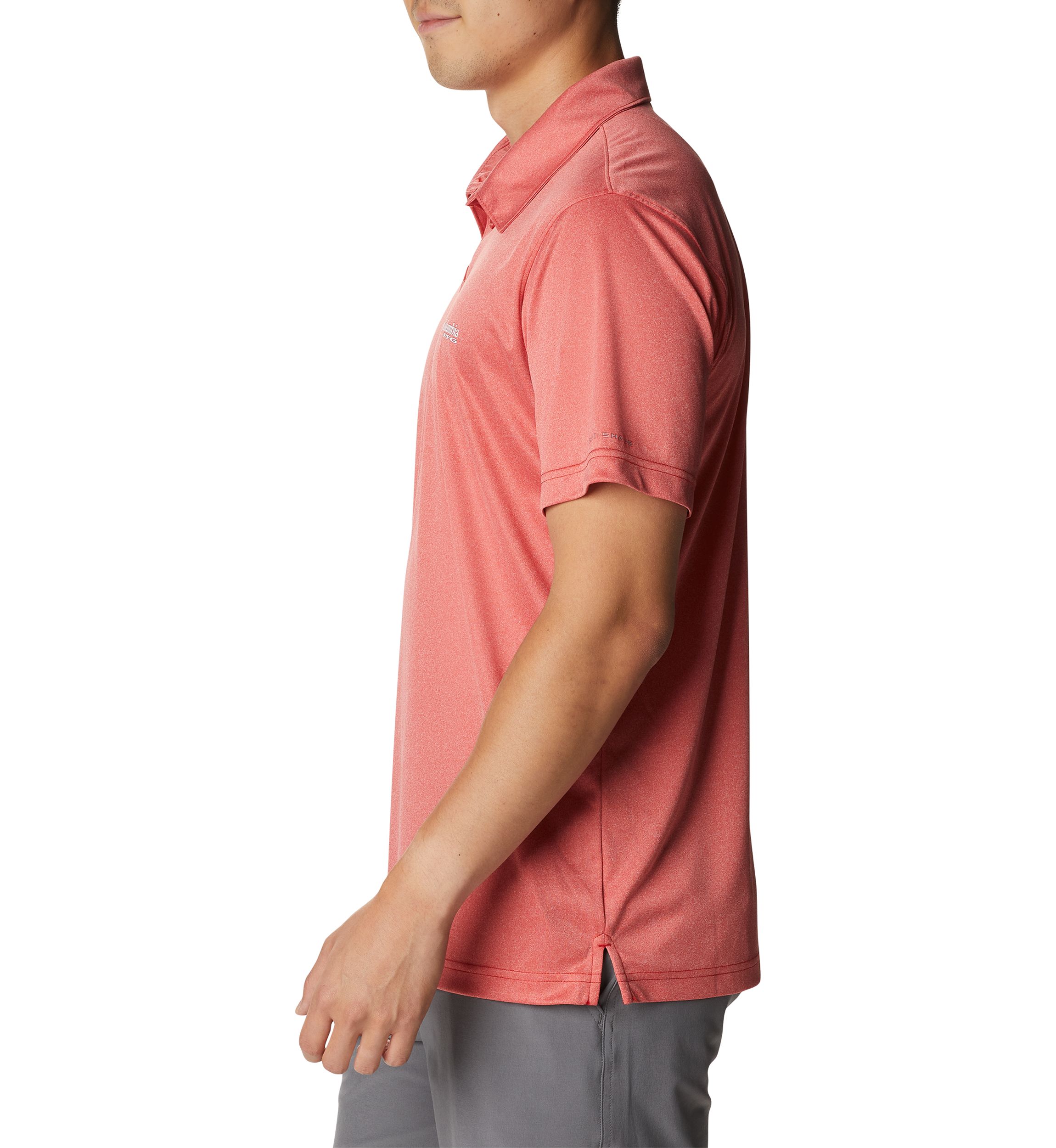 Terminal Tackle™ Heather Polo Shirt 