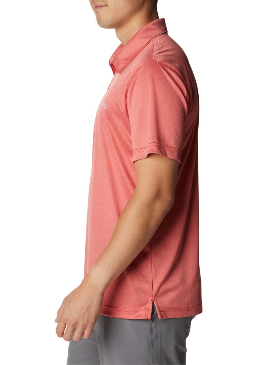 Terminal Tackle™ Heather Polo Shirt 