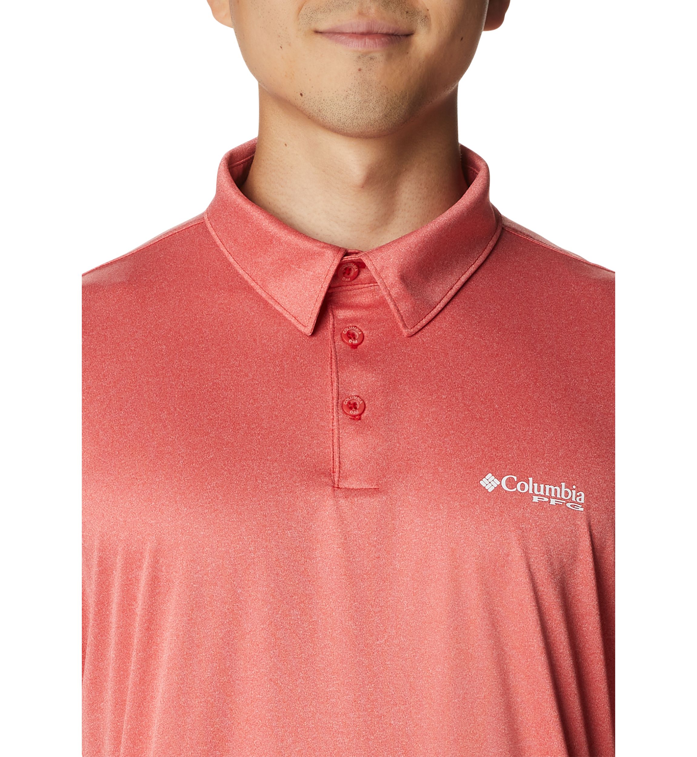 Terminal Tackle™ Heather Polo Shirt 