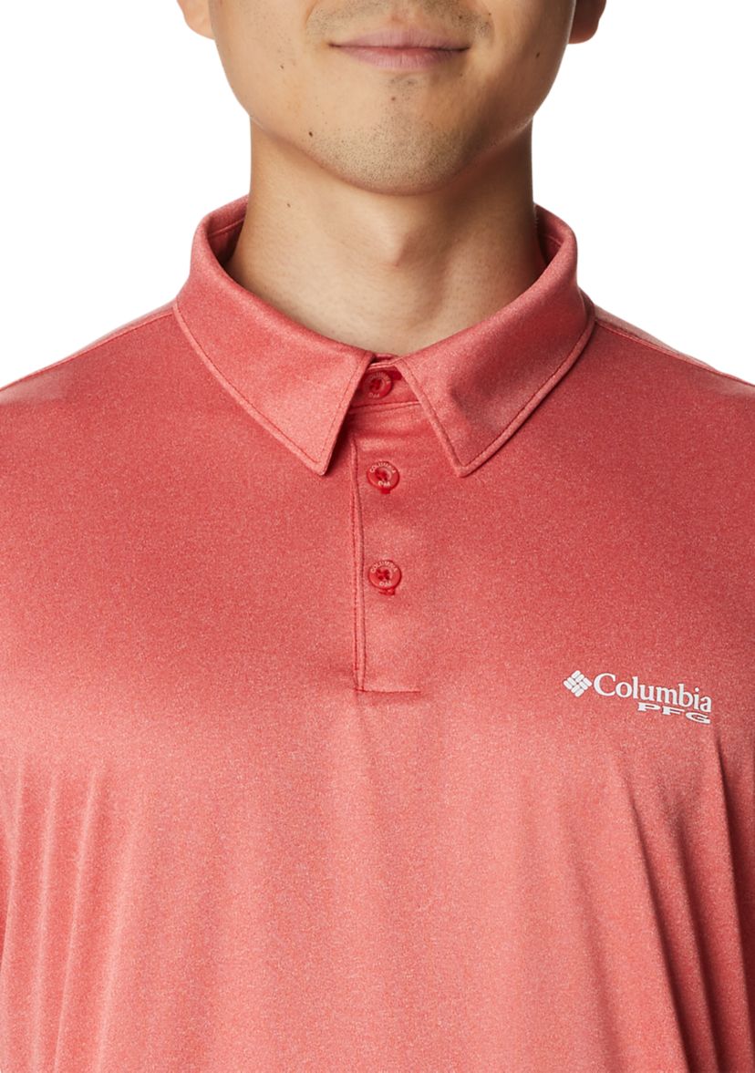 Terminal Tackle™ Heather Polo Shirt 