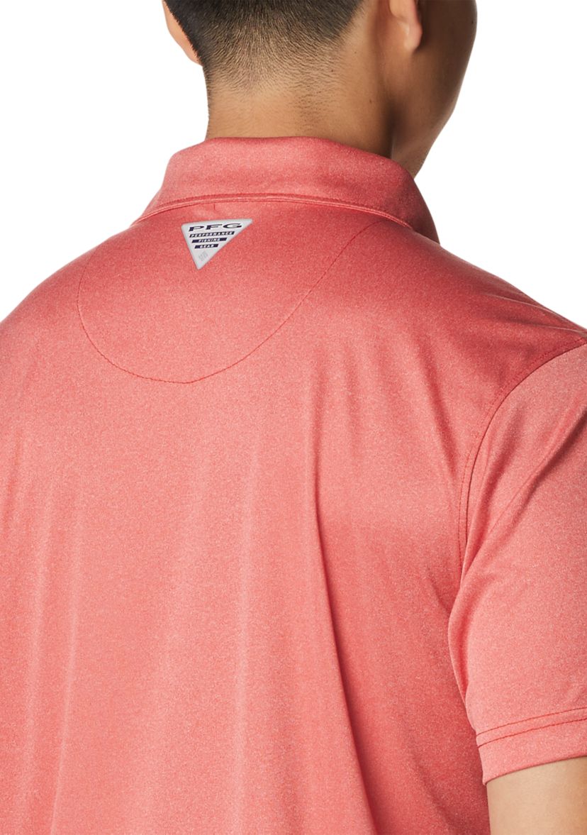 Terminal Tackle™ Heather Polo Shirt 