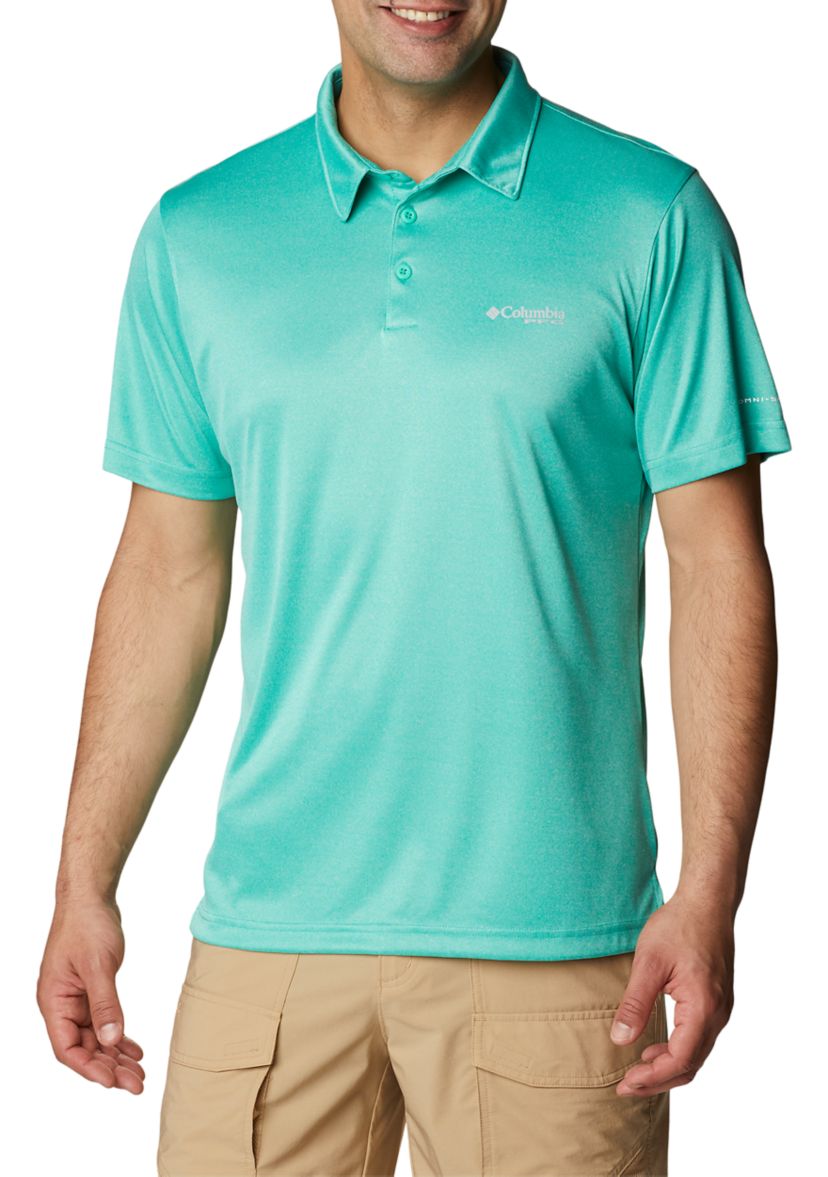 Big & Tall Terminal Tackle™ Heather Polo Shirt