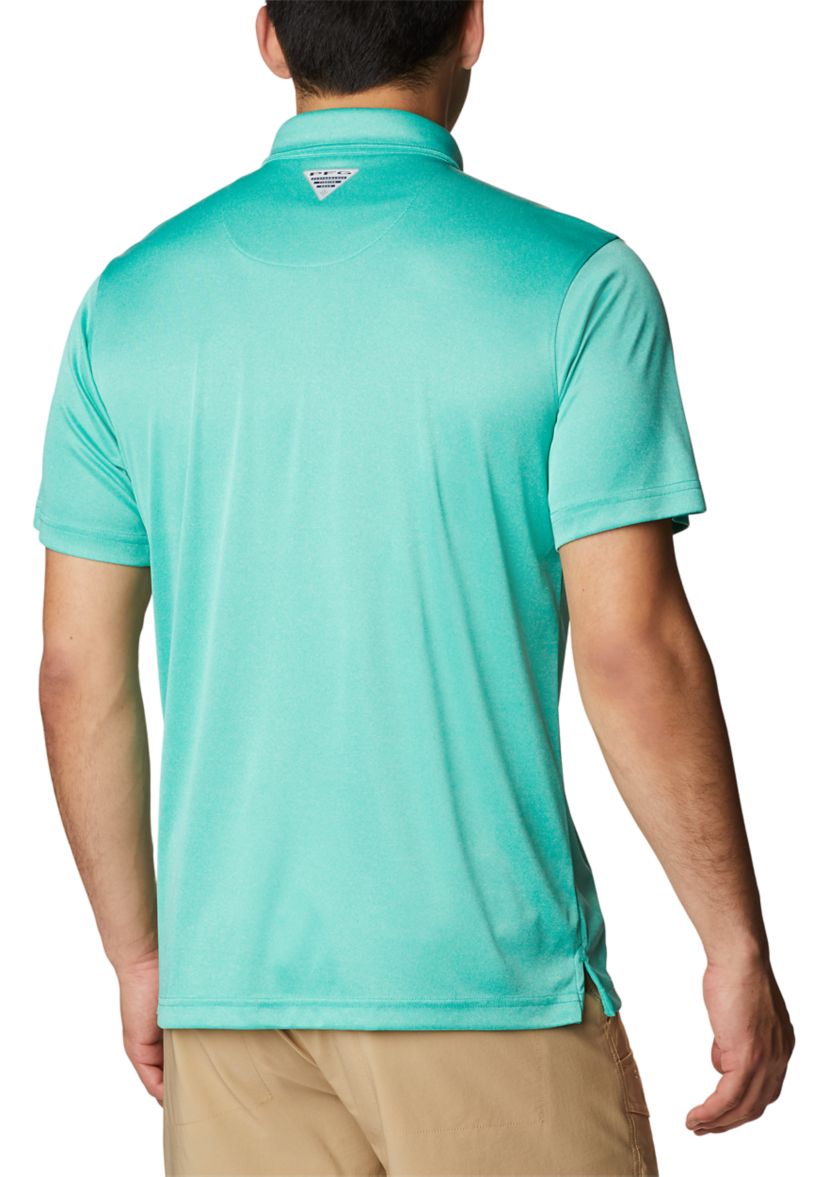 Big & Tall Terminal Tackle™ Heather Polo Shirt