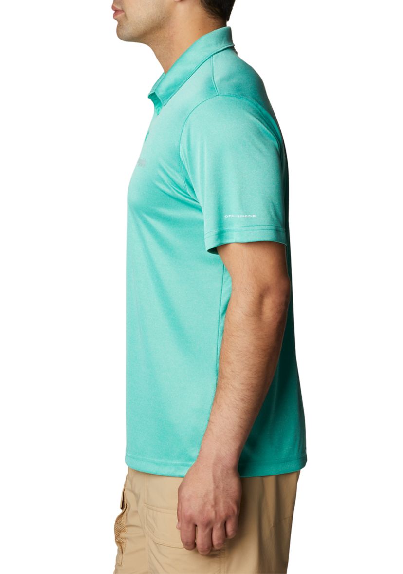 Big & Tall Terminal Tackle™ Heather Polo Shirt
