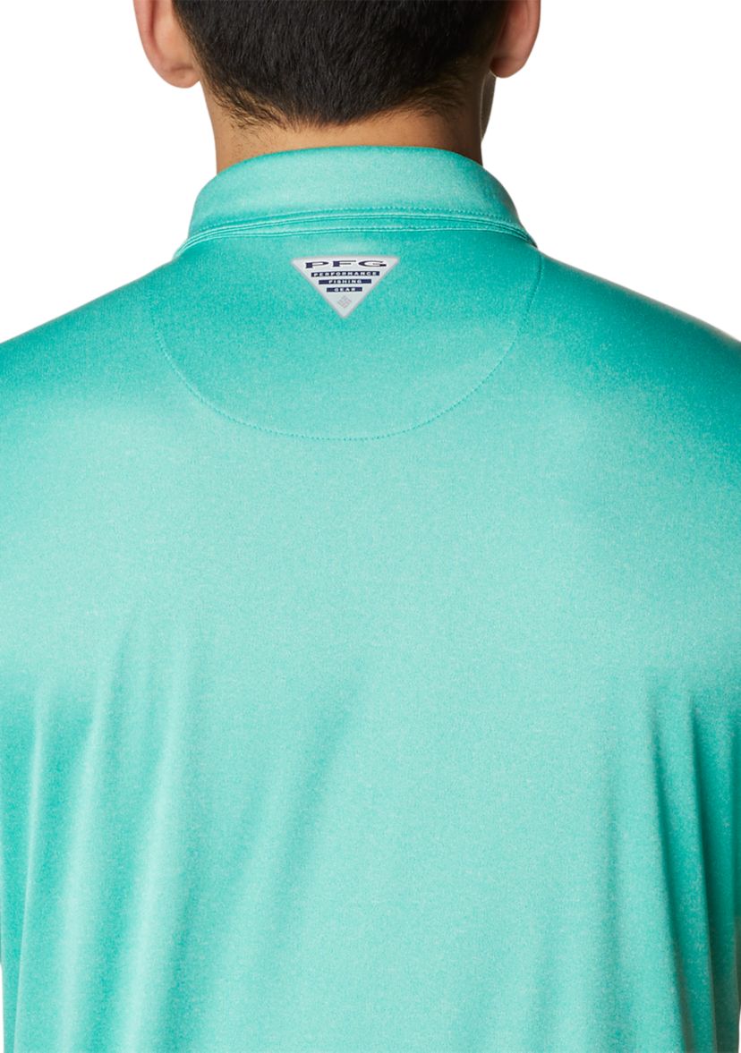 Big & Tall Terminal Tackle™ Heather Polo Shirt