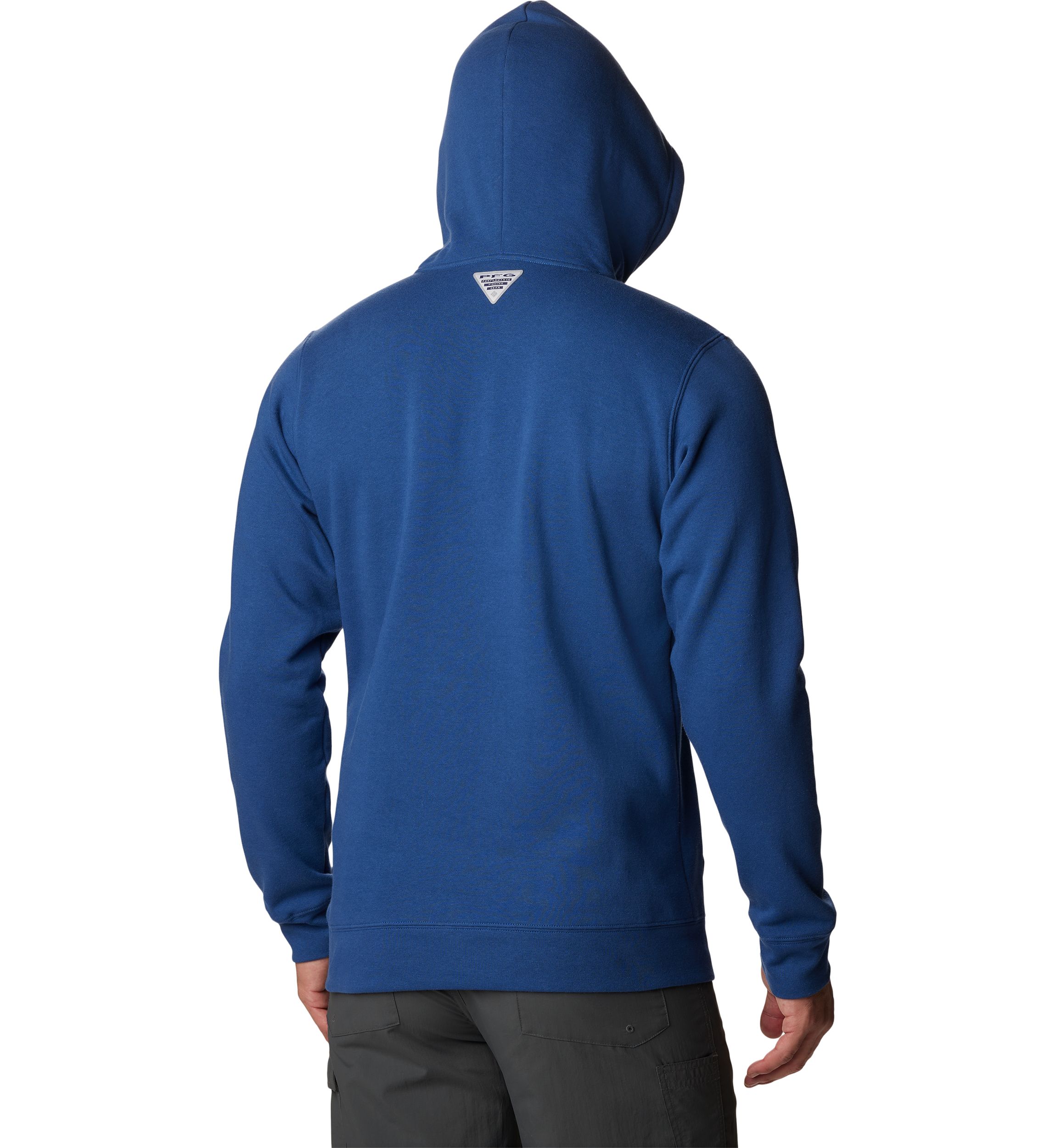Mens Big PFG™ Fish Flag II Hoodie