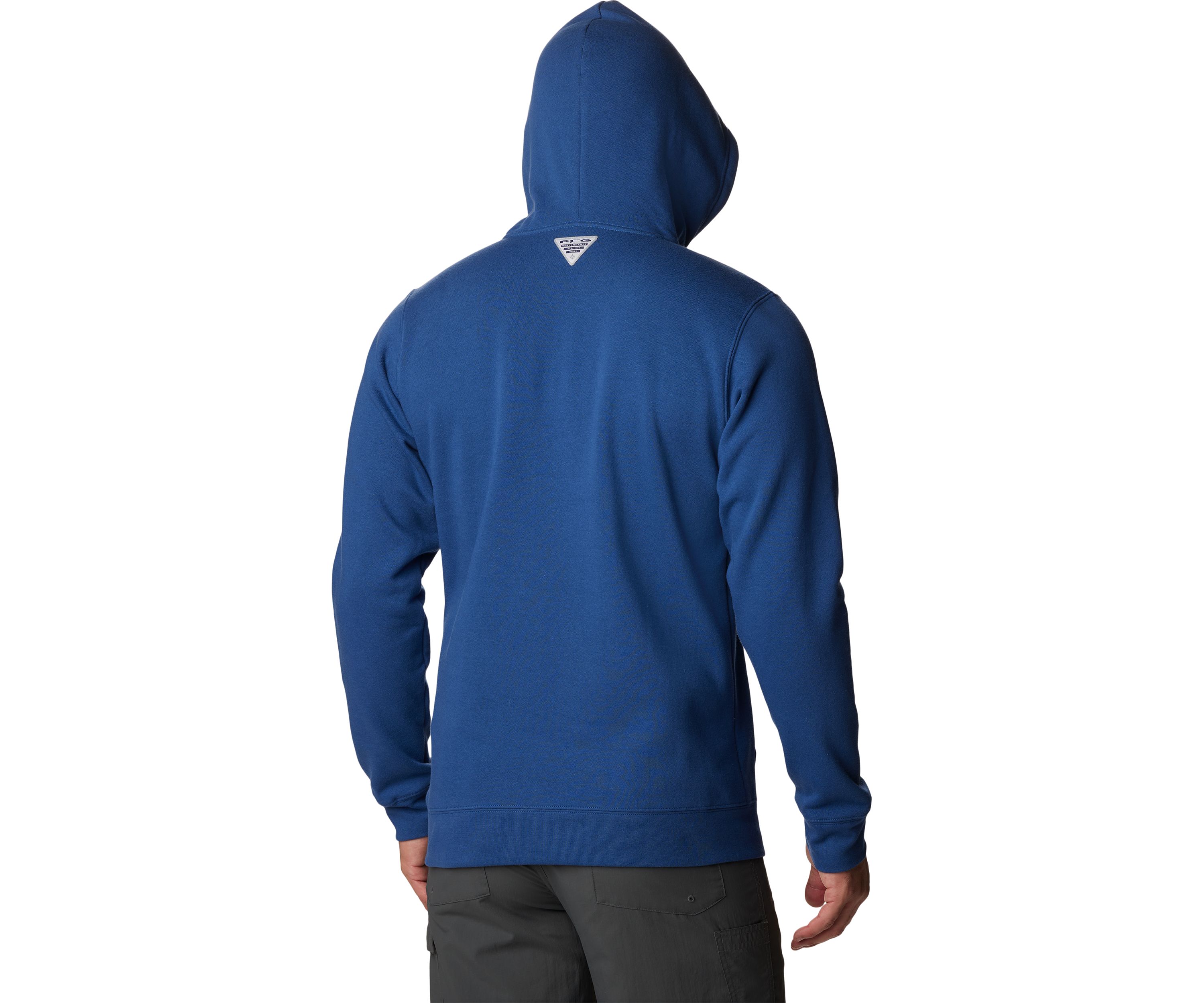 Mens Tall PFG™ Fish Flag II Hoodie