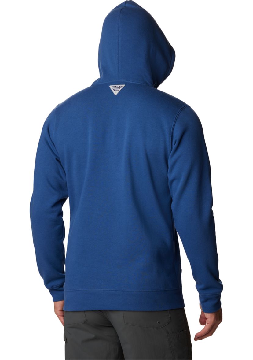 Mens Tall PFG™ Fish Flag II Hoodie