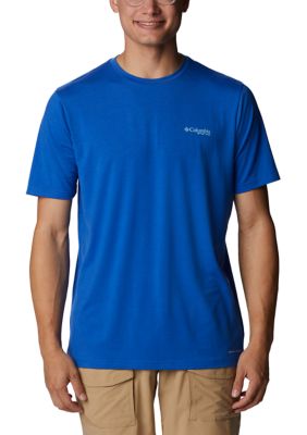 Columbia Sportswear Men's Short-Sleeve PFG Triangle Back Graphic T-Shirt