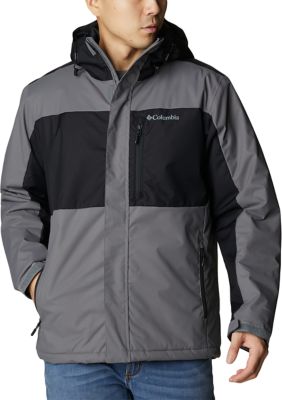 Columbia Men's Black Ascender Softshell Jacket