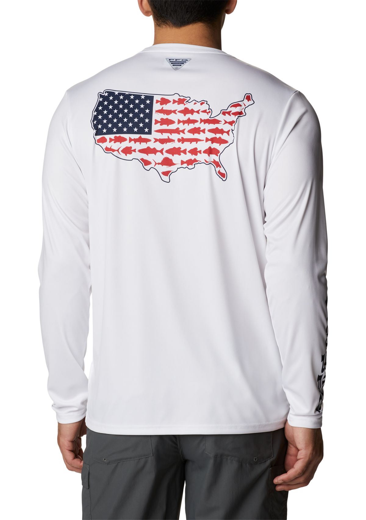 Terminal Tackle PFG™ Statetriot Long Sleeve Graphic T-Shirt